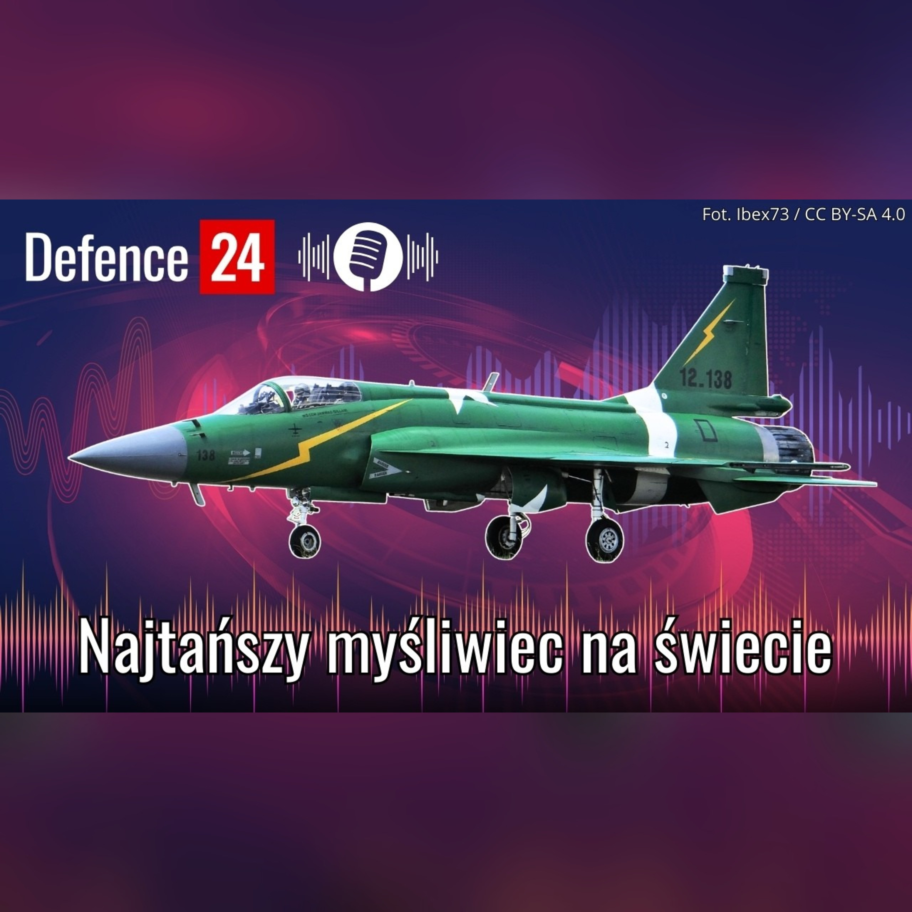 Najtańszy myśliwiec na świecie: JF-17 Thunder