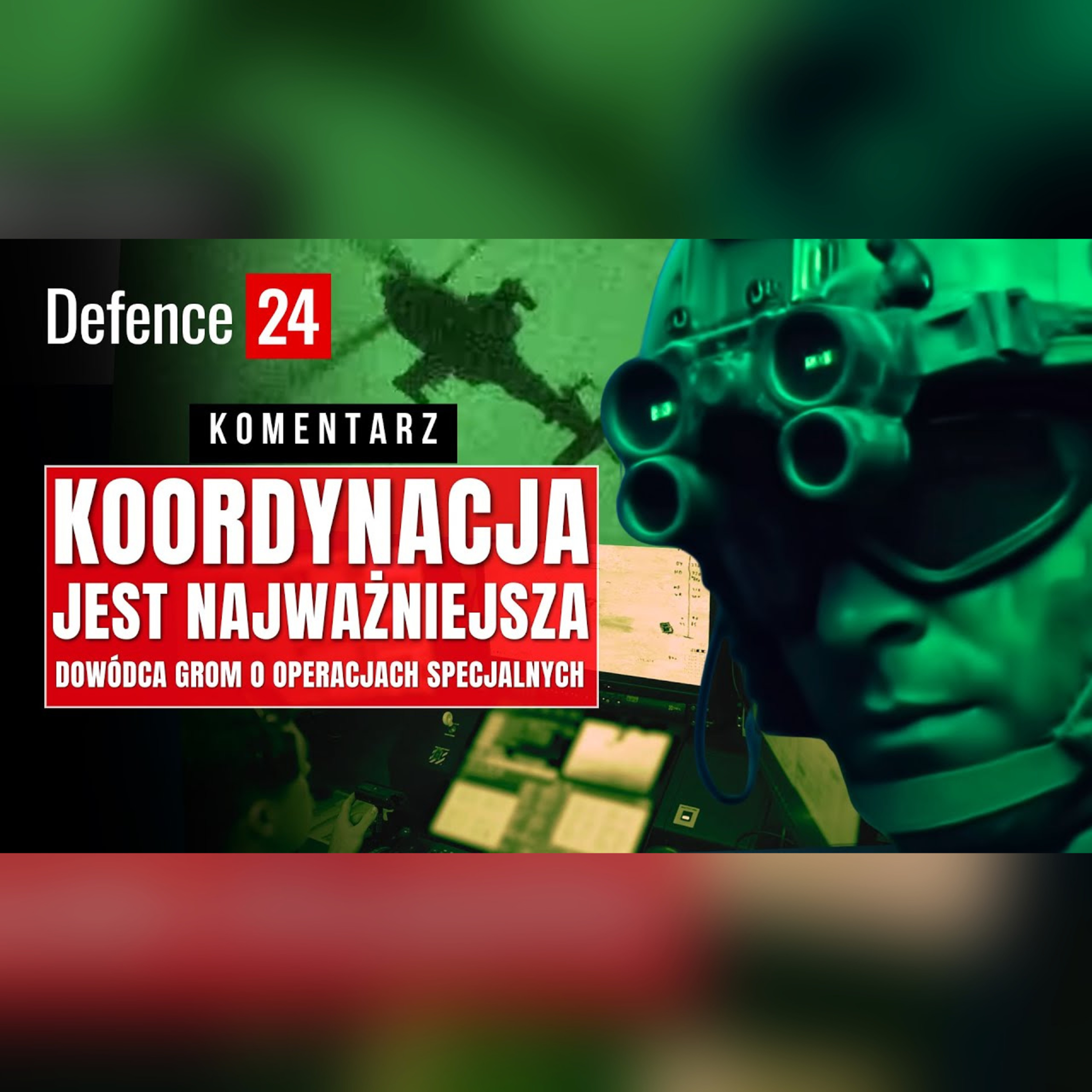 "Koordynacja jest najważniejsza". Dowódca GROM o operacjach specjalnych