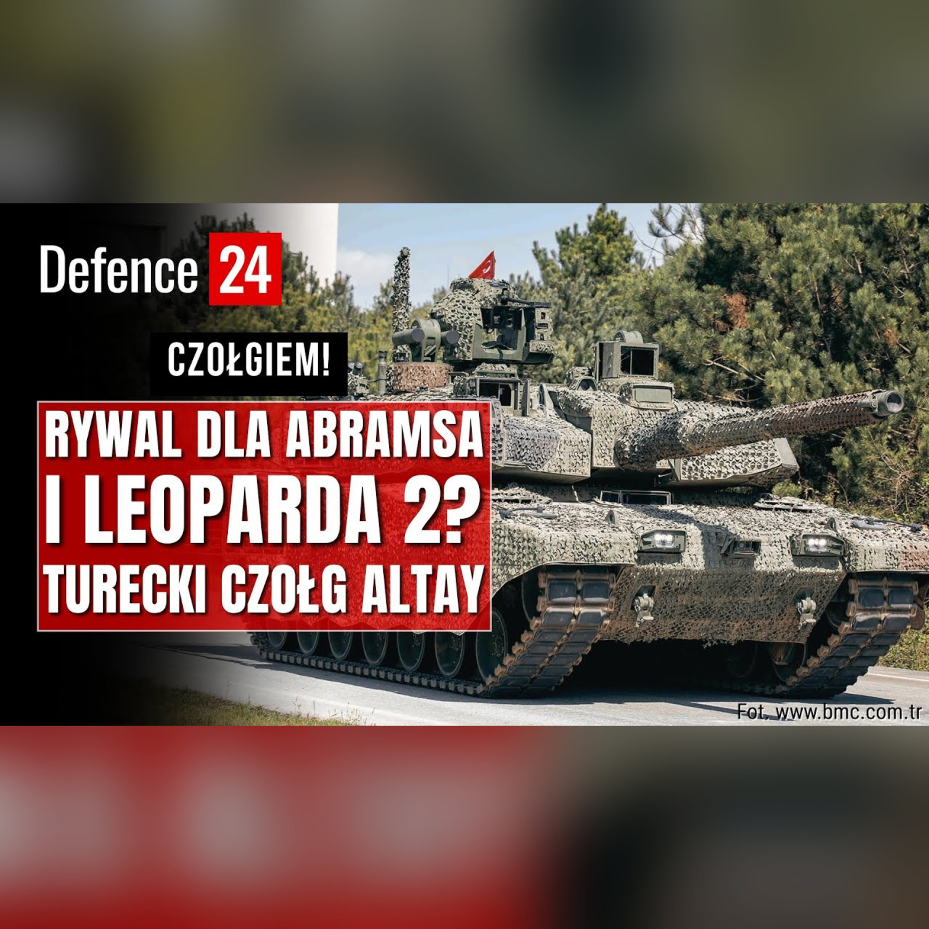 Rywal dla Abramsa i Leoparda 2? Turecki czołg Altay | Czołgiem!