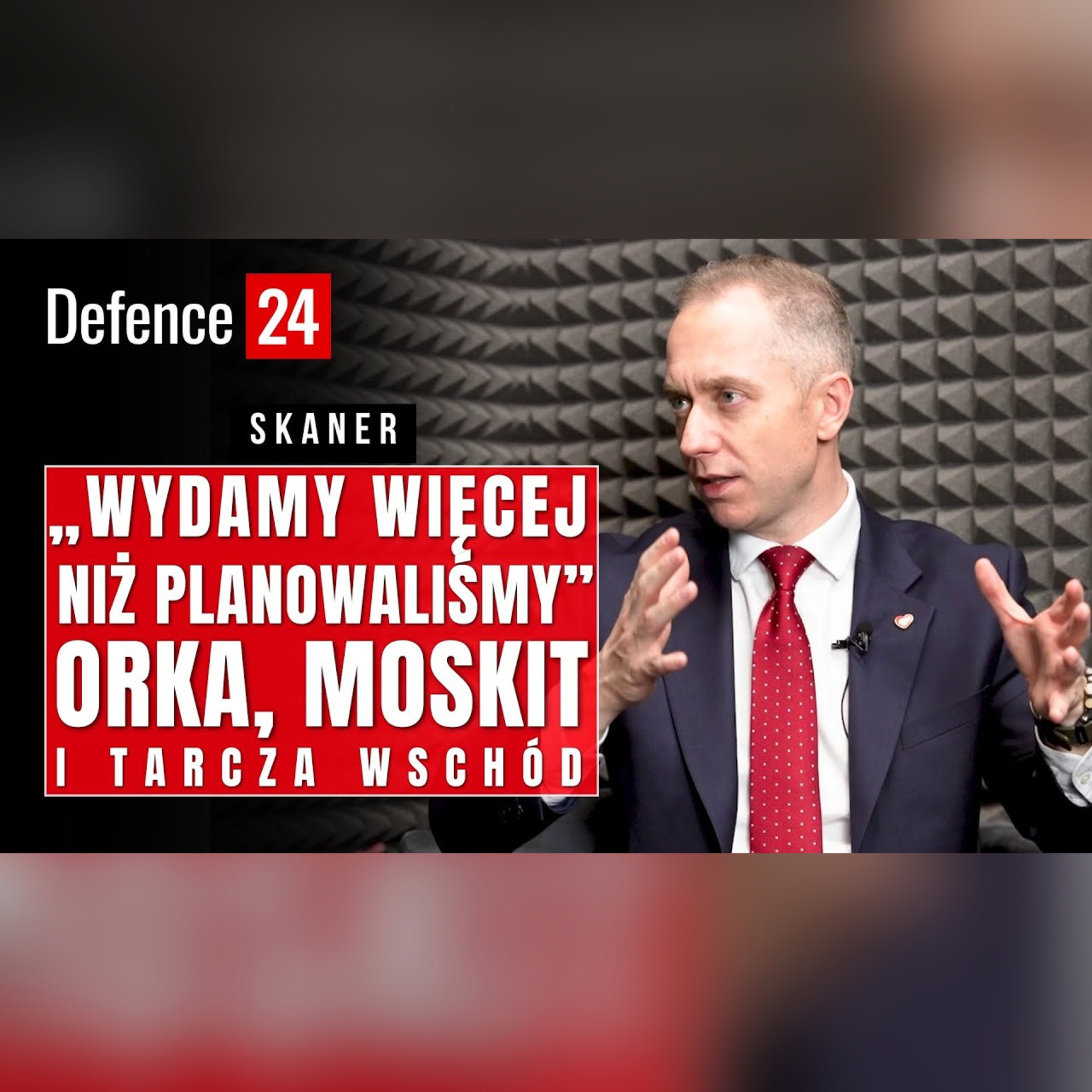 Cezary Tomczyk o Orce, Moskicie i Tarczy Wschód: "Wydamy więcej niż planowaliśmy" | Cz. 2