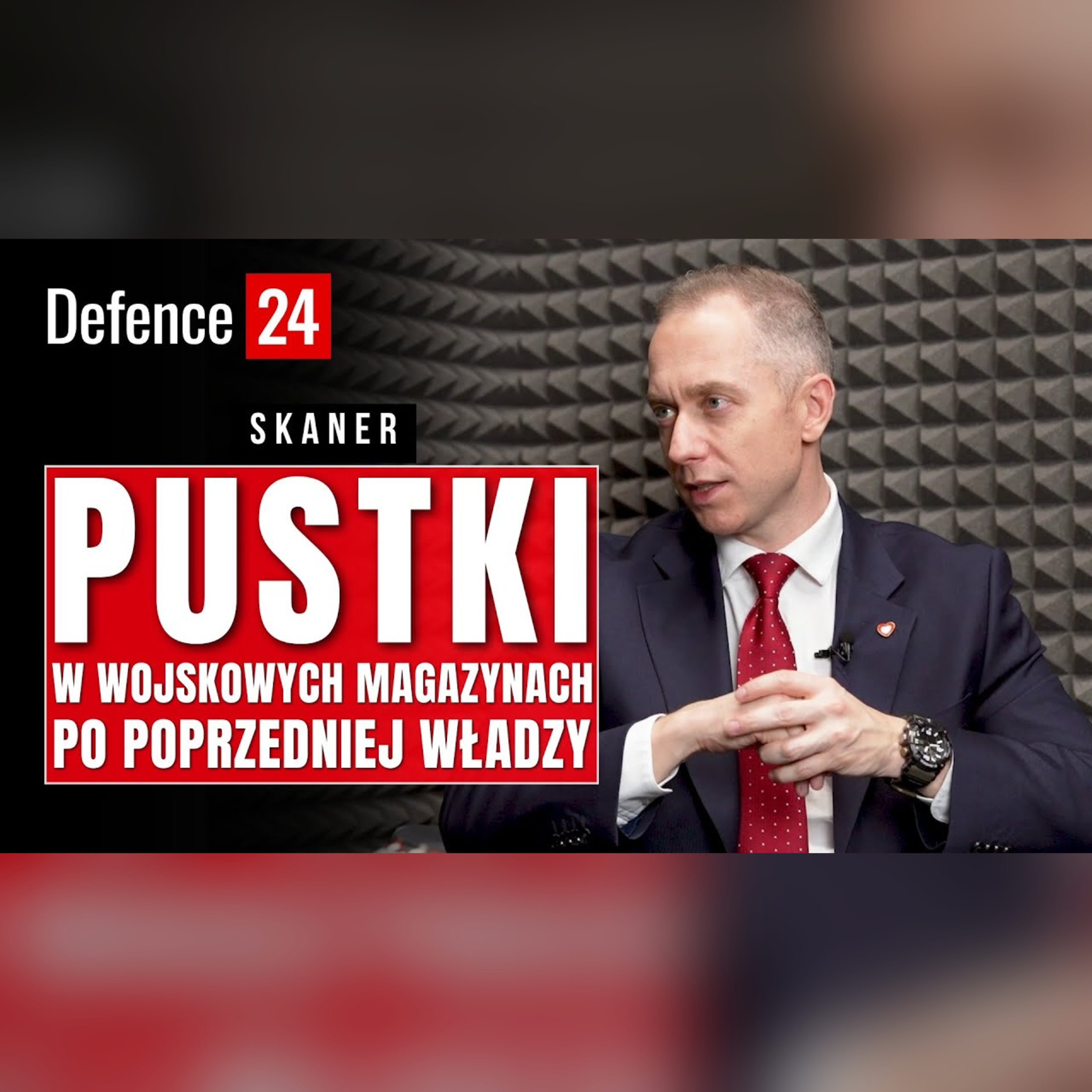 Cezary Tomczyk: Zastaliśmy pustki w wojskowych magazynach po poprzedniej władzy | cz. 1 wywiadu