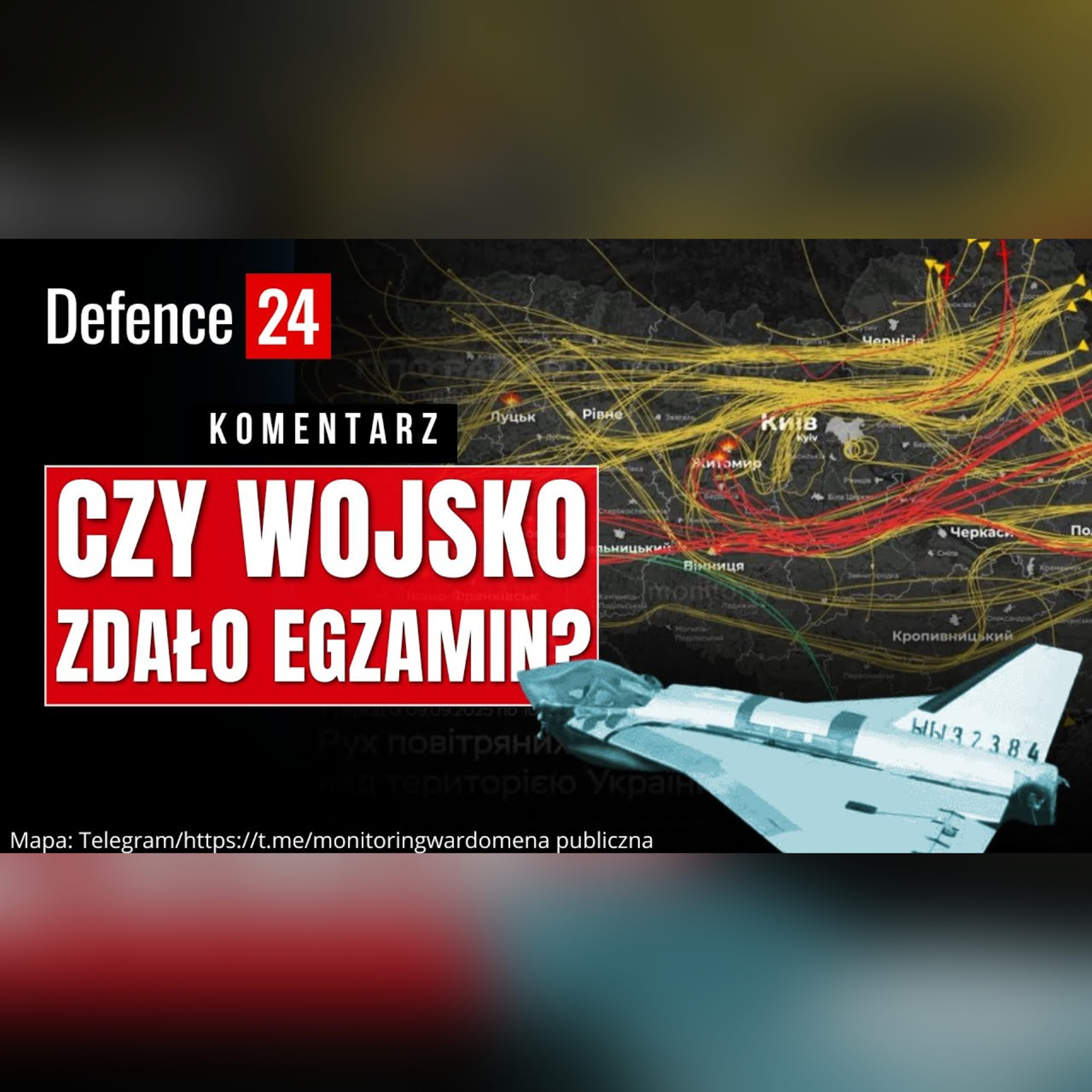Czy wojsko zdało egzamin? | Rosyjskie drony nad Polską