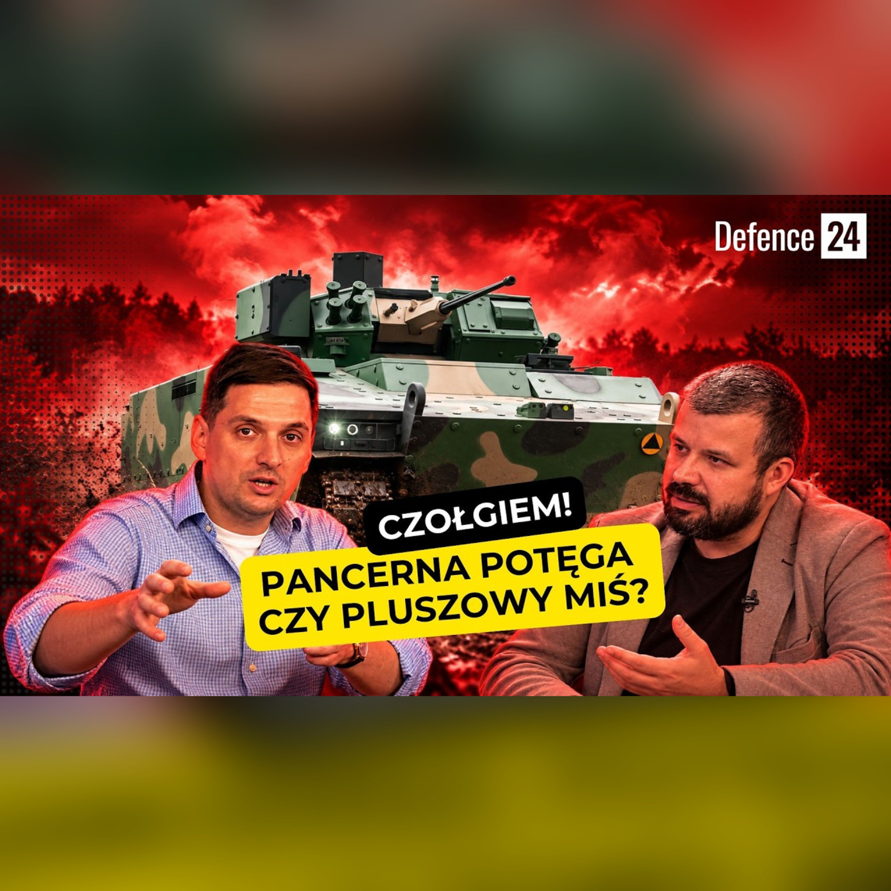 CBWP Niedźwiedź. Pancerna potęga czy pluszowy miś? Czołgiem!
