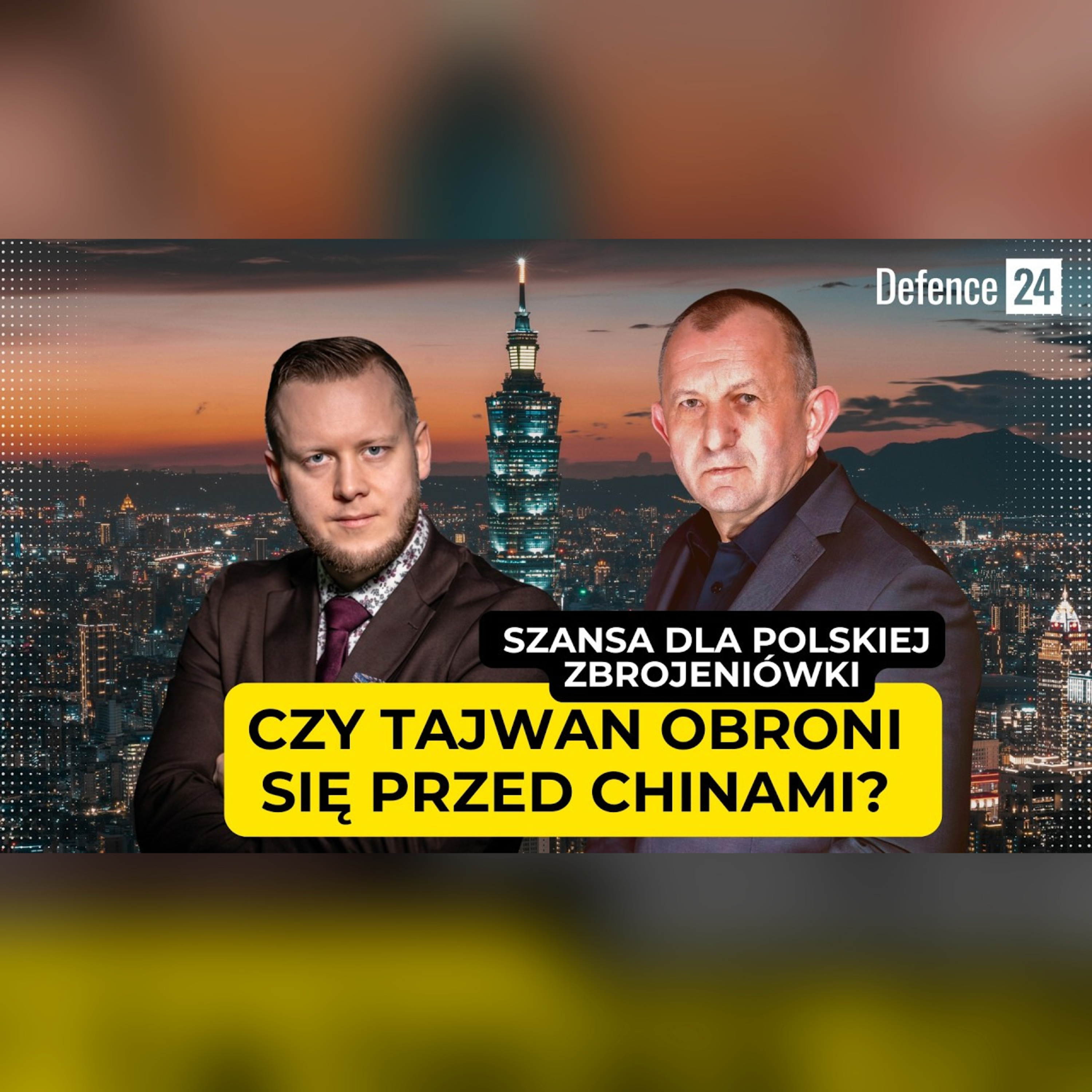 Czy Tajwan obroni się przed Chinami? Szansa dla polskiej zbrojeniówki