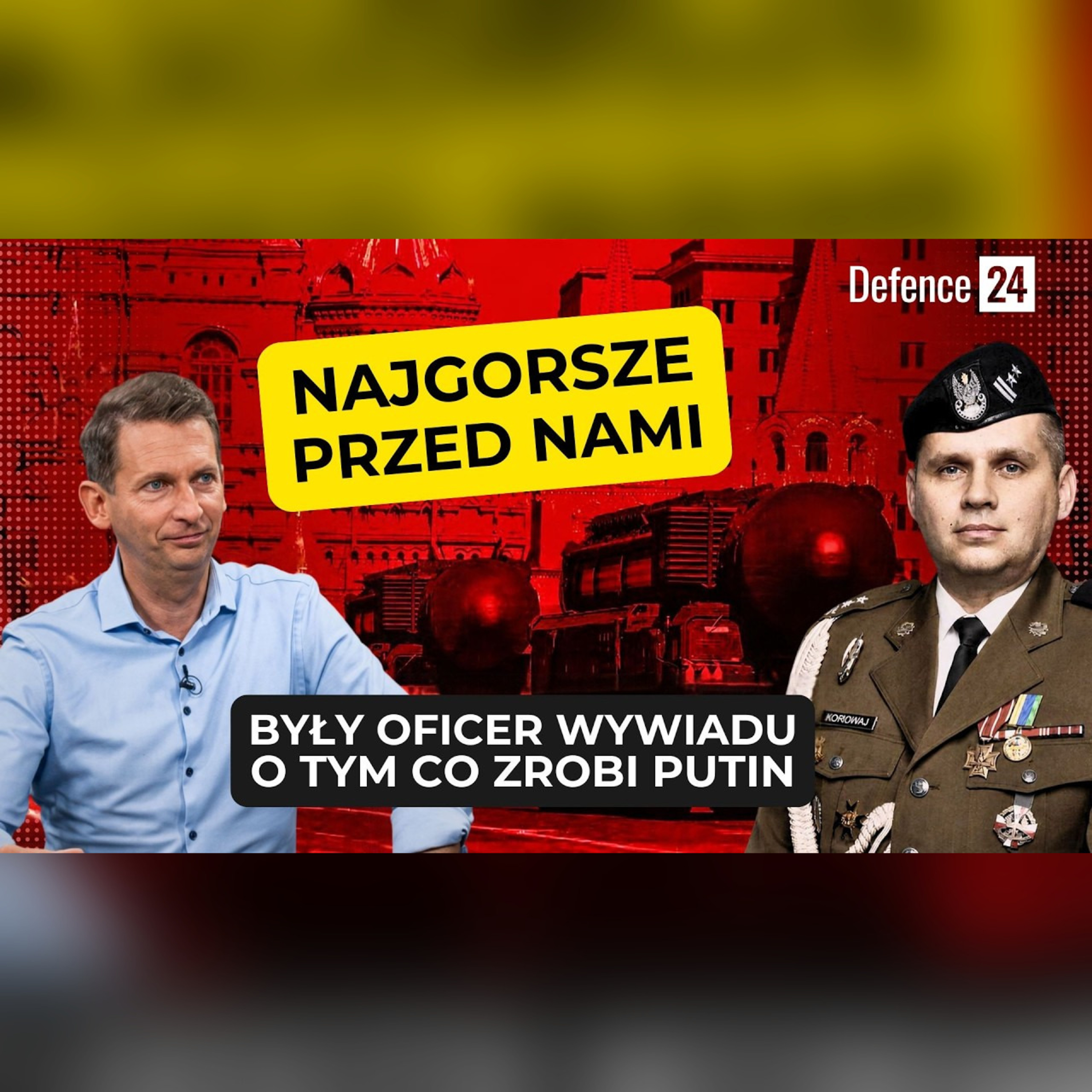 Wtedy nadejdzie najgroźniejszy moment wojny. Były oficer wywiadu wskazuje termin