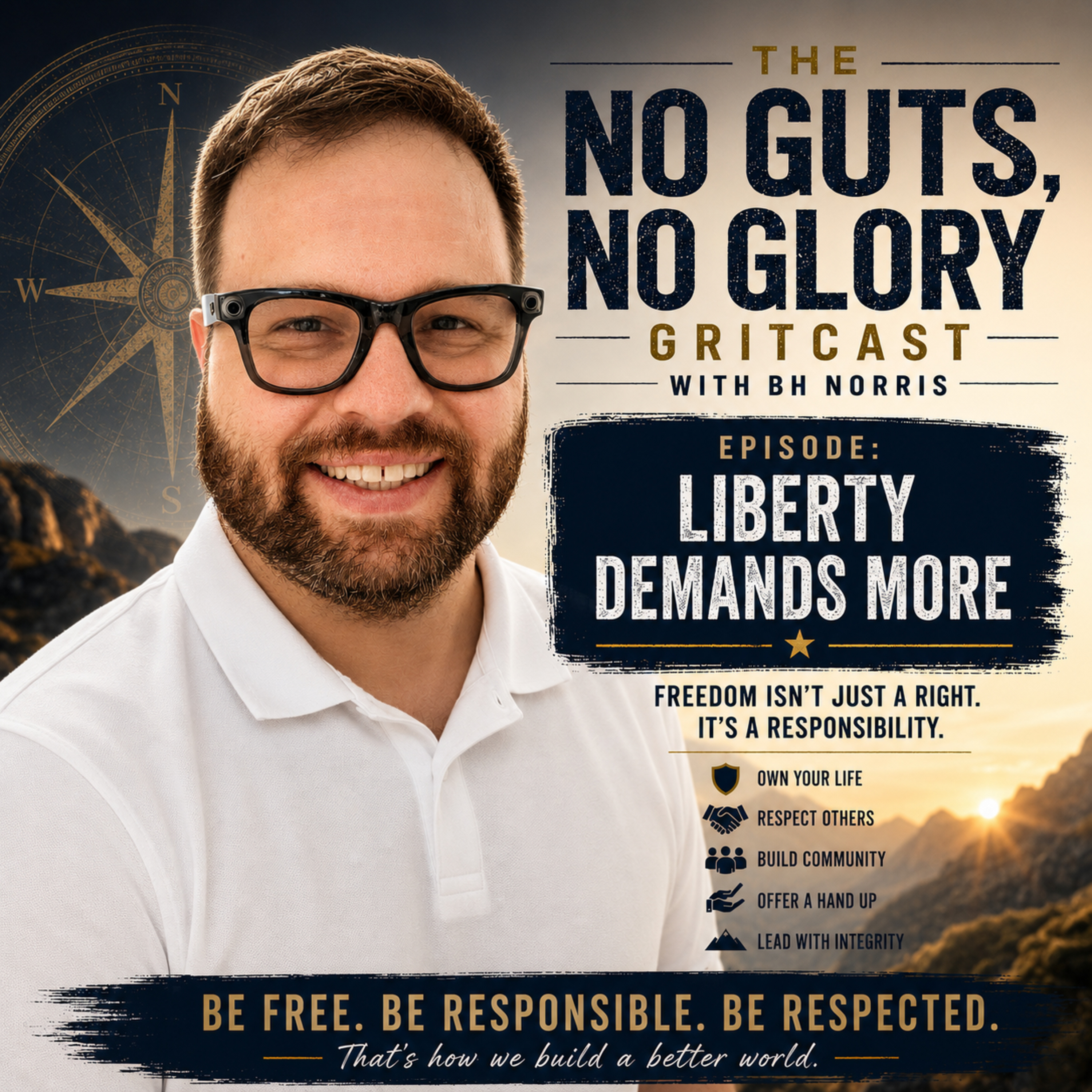 Liberty Demands More episode artwork