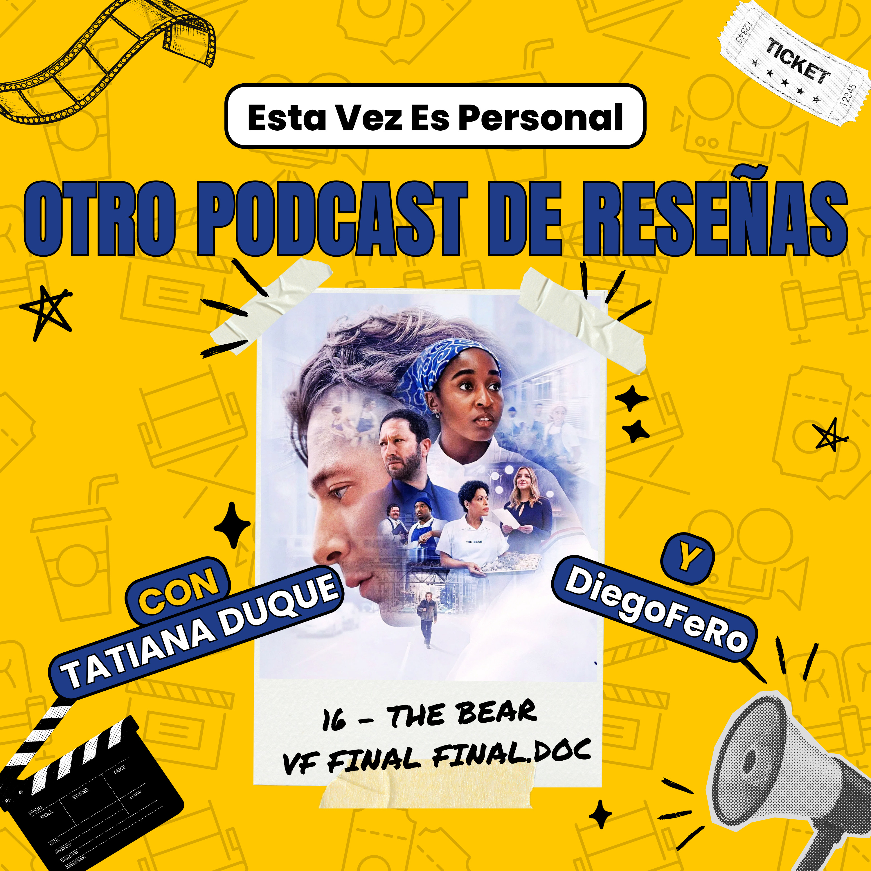 Portada de Esta vez es personal: Otro podcast de reseñas