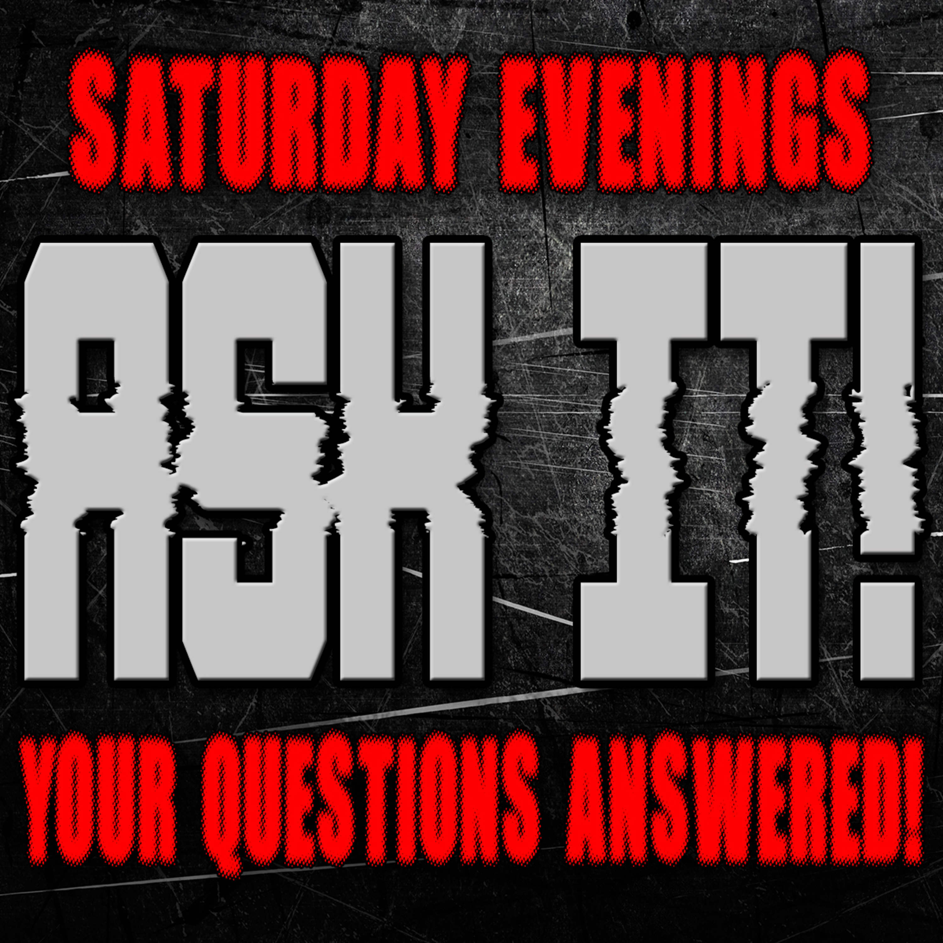 Ask It Your Questions Answered Saturday July 15, 2023 with Bill Corley and Dionne Salmonds episode artwork