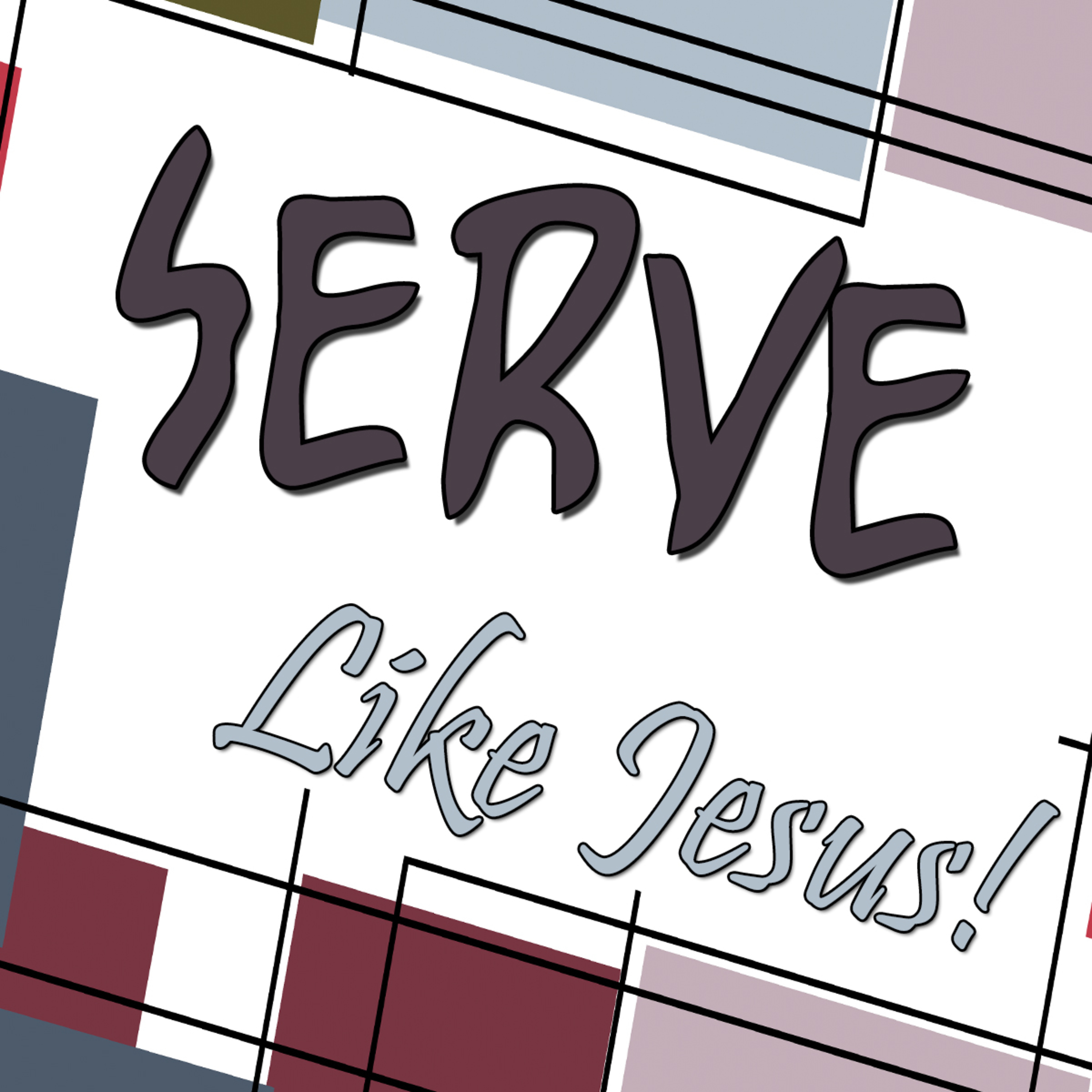 Like Jesus Part 4 Serve Like Jesus by Bill Corley episode artwork