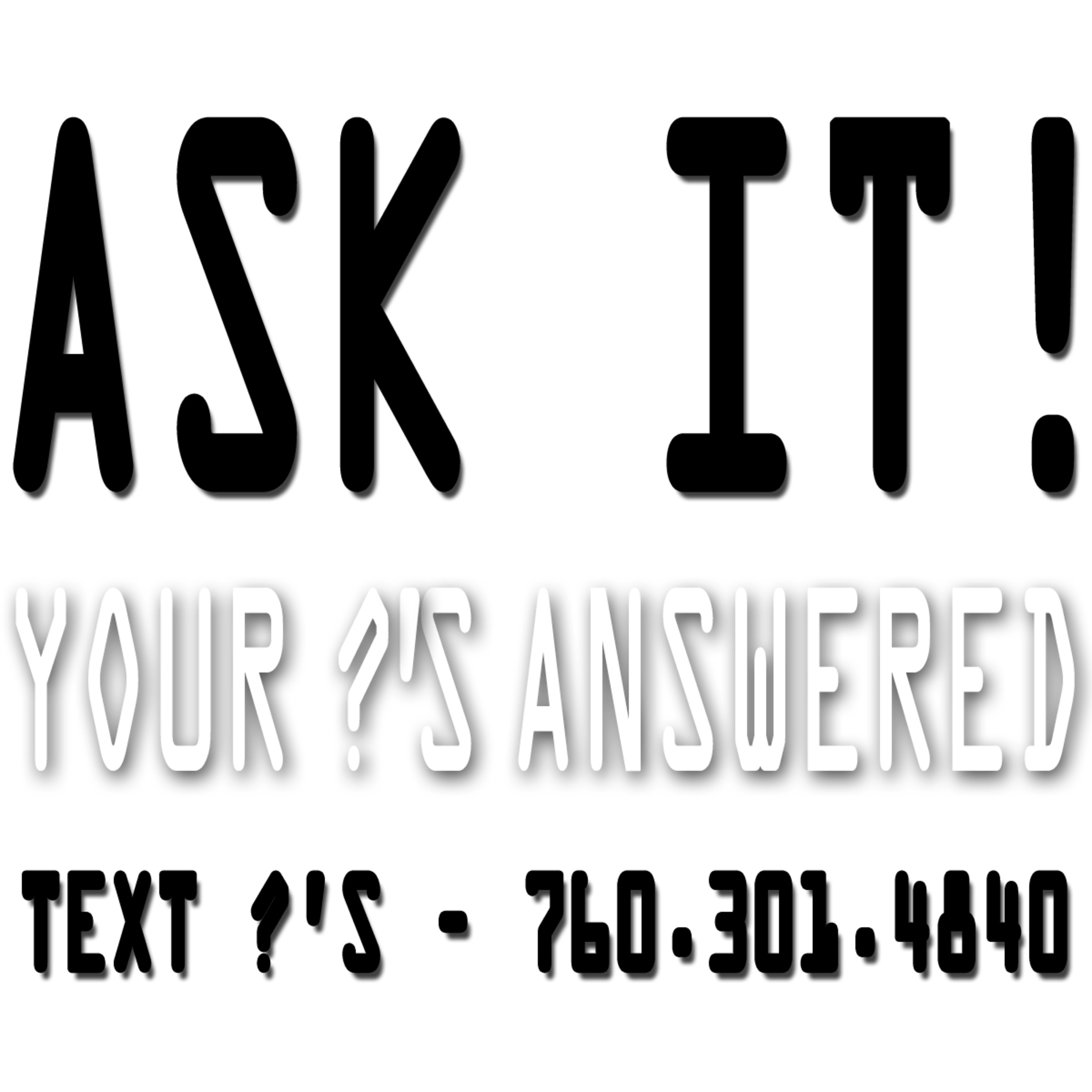 Ask It Your Questions Answered Saturday Jan 20, 2024 with Bill Corley and Dionne Salmonds episode artwork