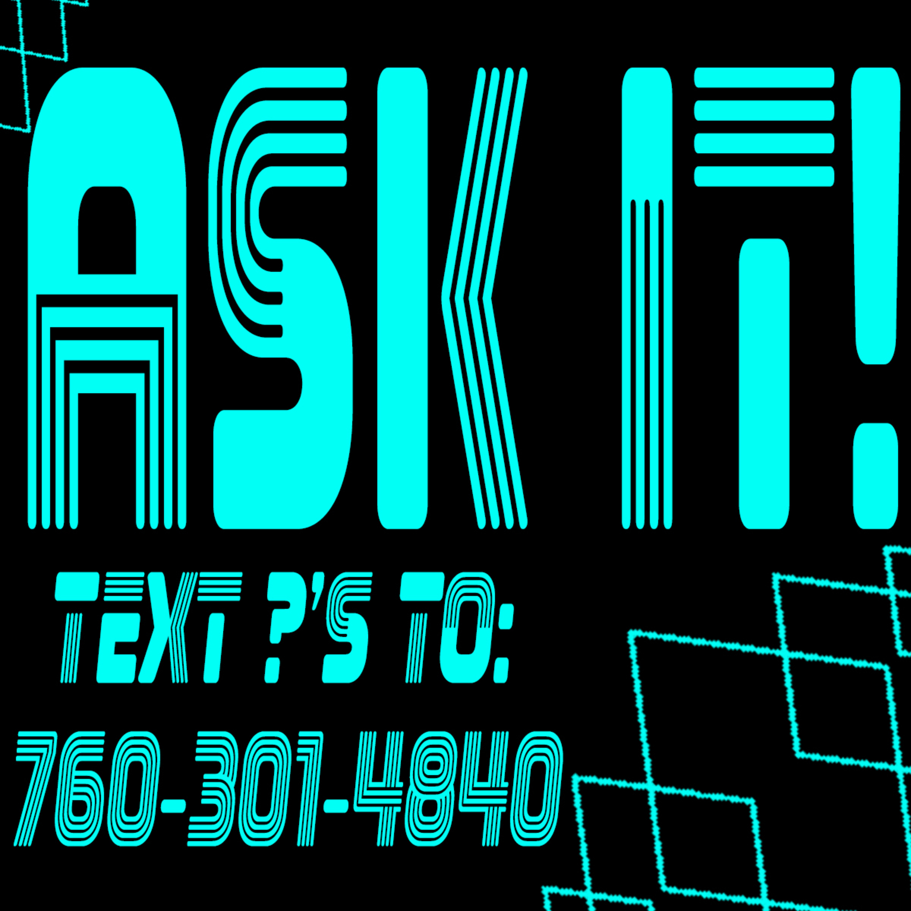 Ask It Your Questions Answered Saturday Jul 20, 2024 with Dionne and Dezi Salmonds episode artwork