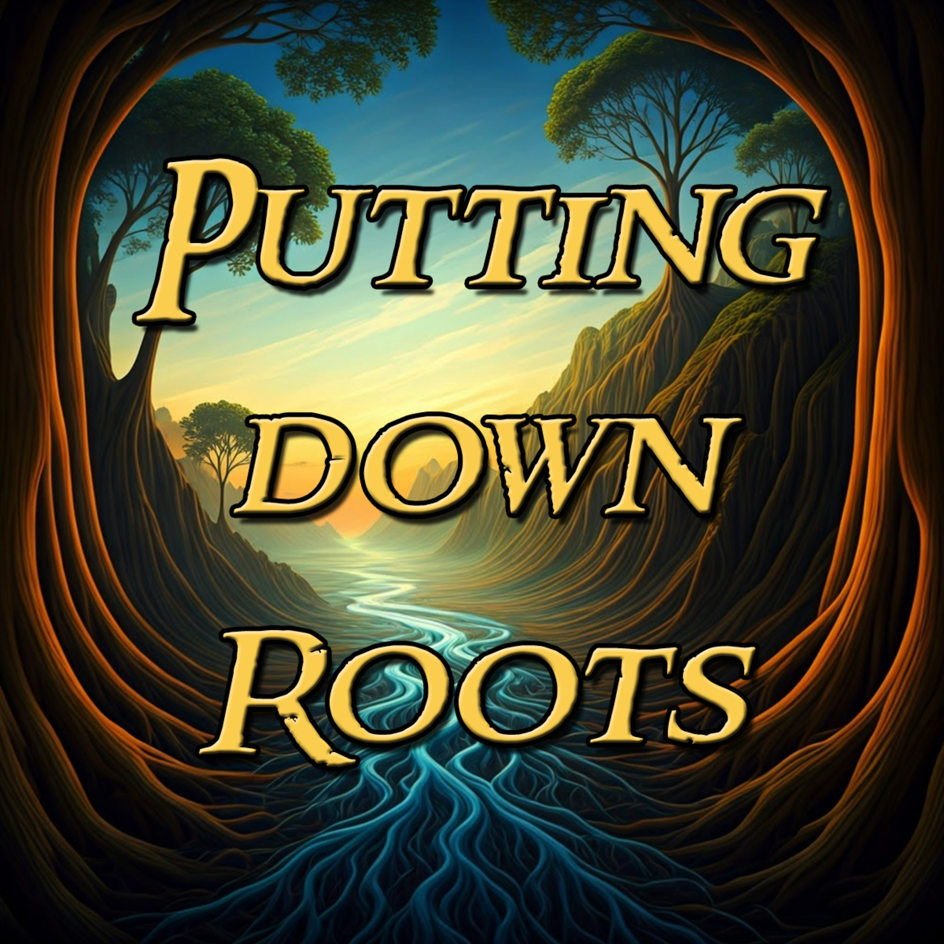 Rooted Part 1 Putting Down Roots by Bill Corley episode artwork