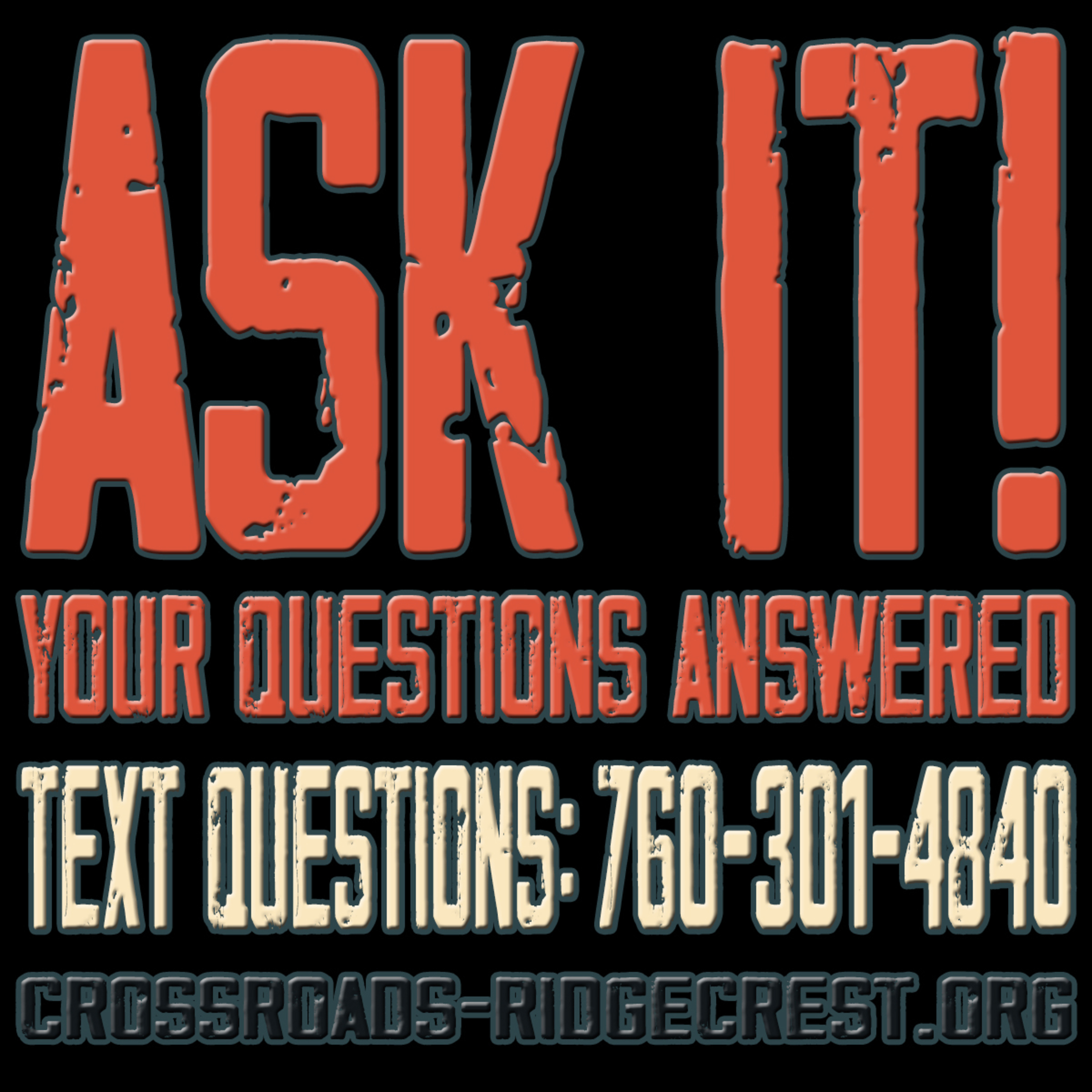 Ask It Your Questions Answered Saturday Sep 13, 2025 with Bill Corley and Dionne Salmonds episode artwork