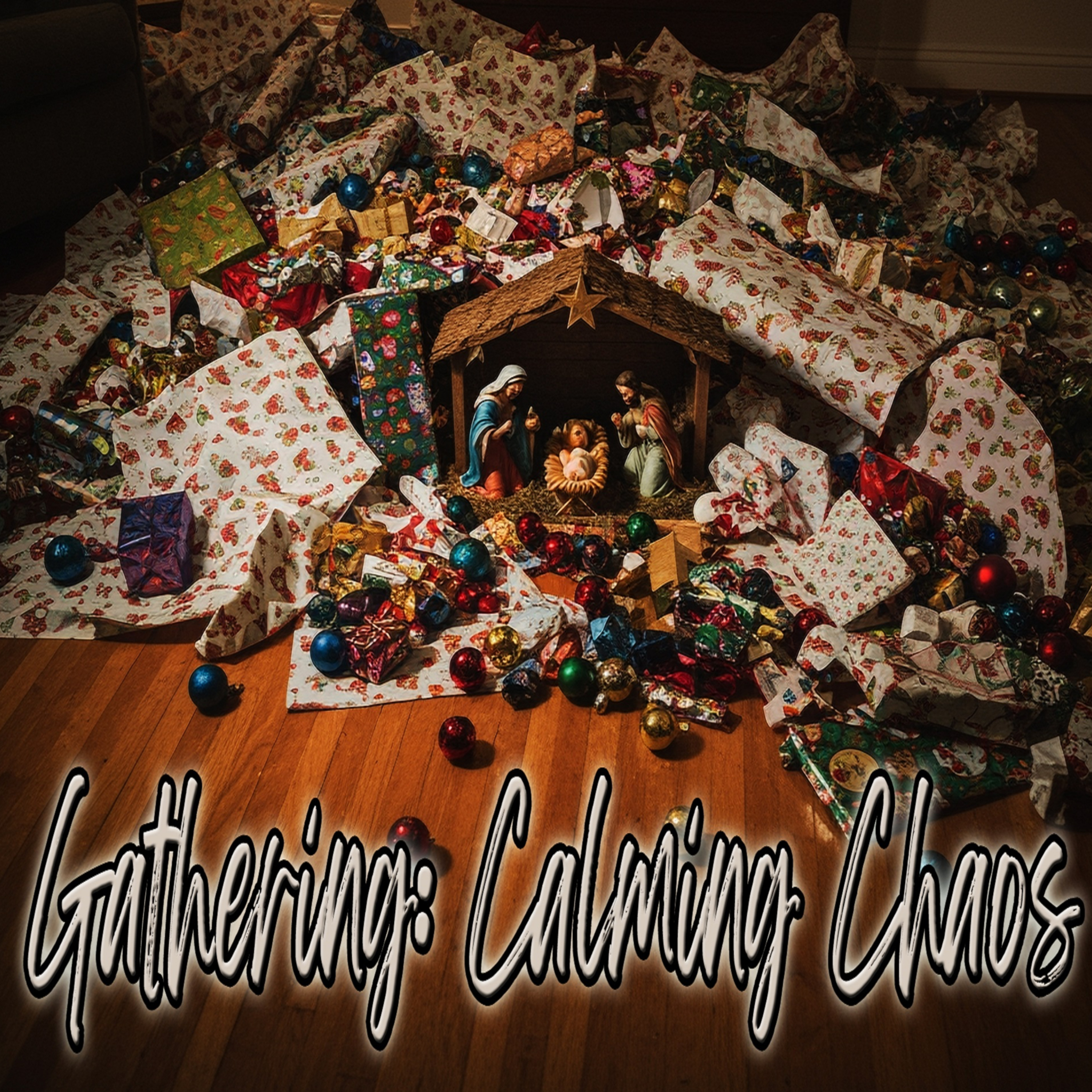 The Gathering Part 7 Calming Chaos Christmas Eve 2025 by Brian Uyeda episode artwork