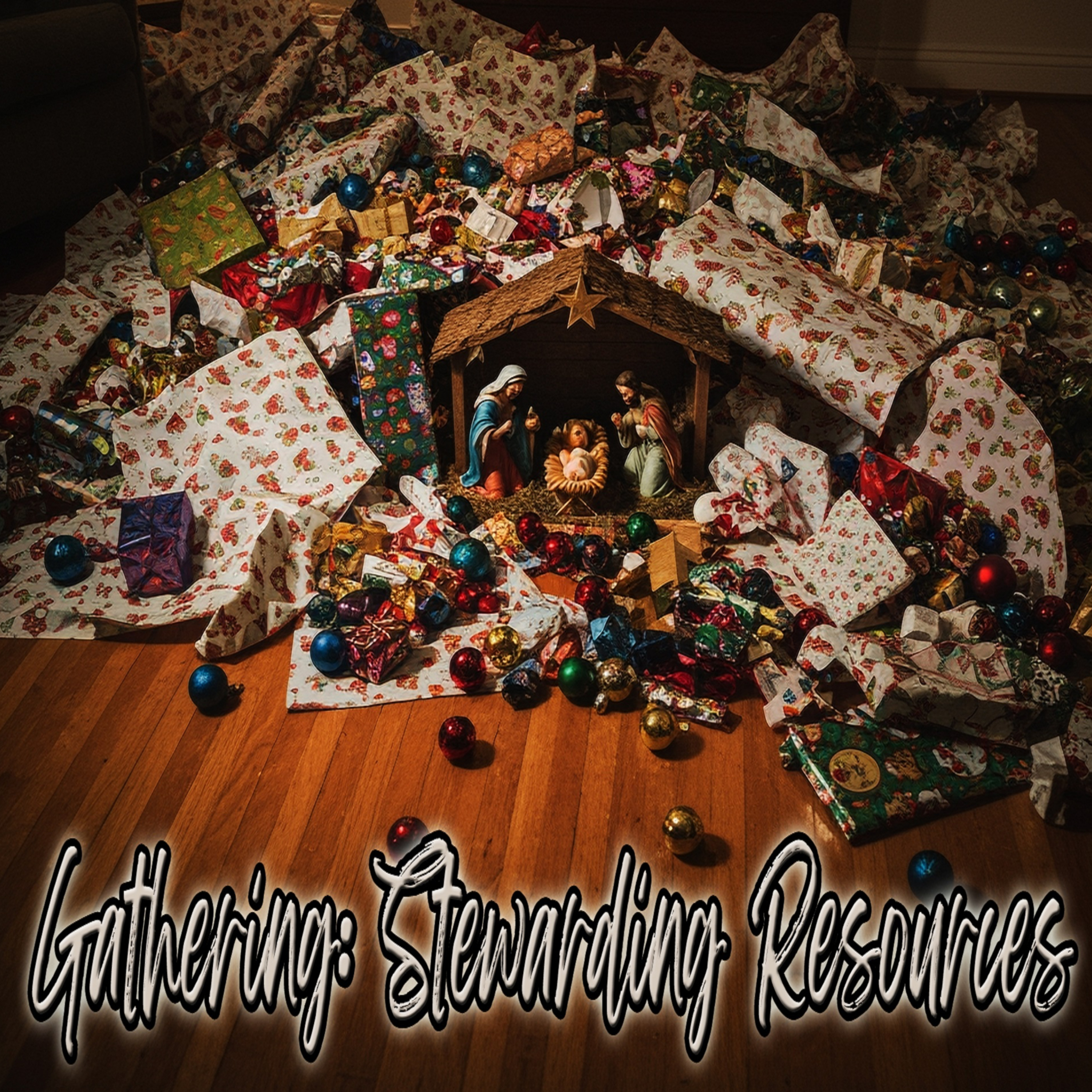 The Gathering Part 2 Stewarding Resources by Brian Uyeda episode artwork