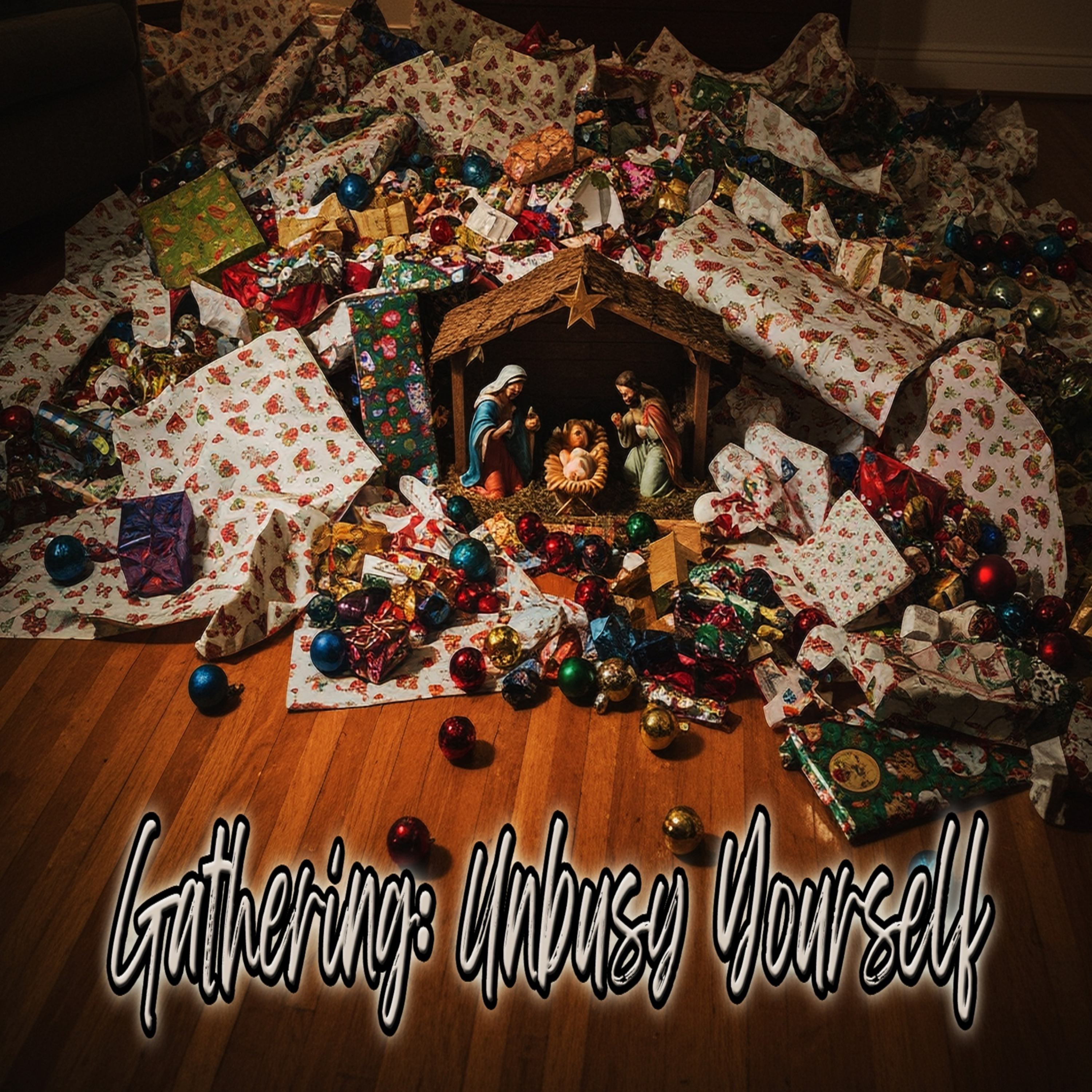 The Gathering Part 1 Unbusy Yourself by Brian Uyeda episode artwork