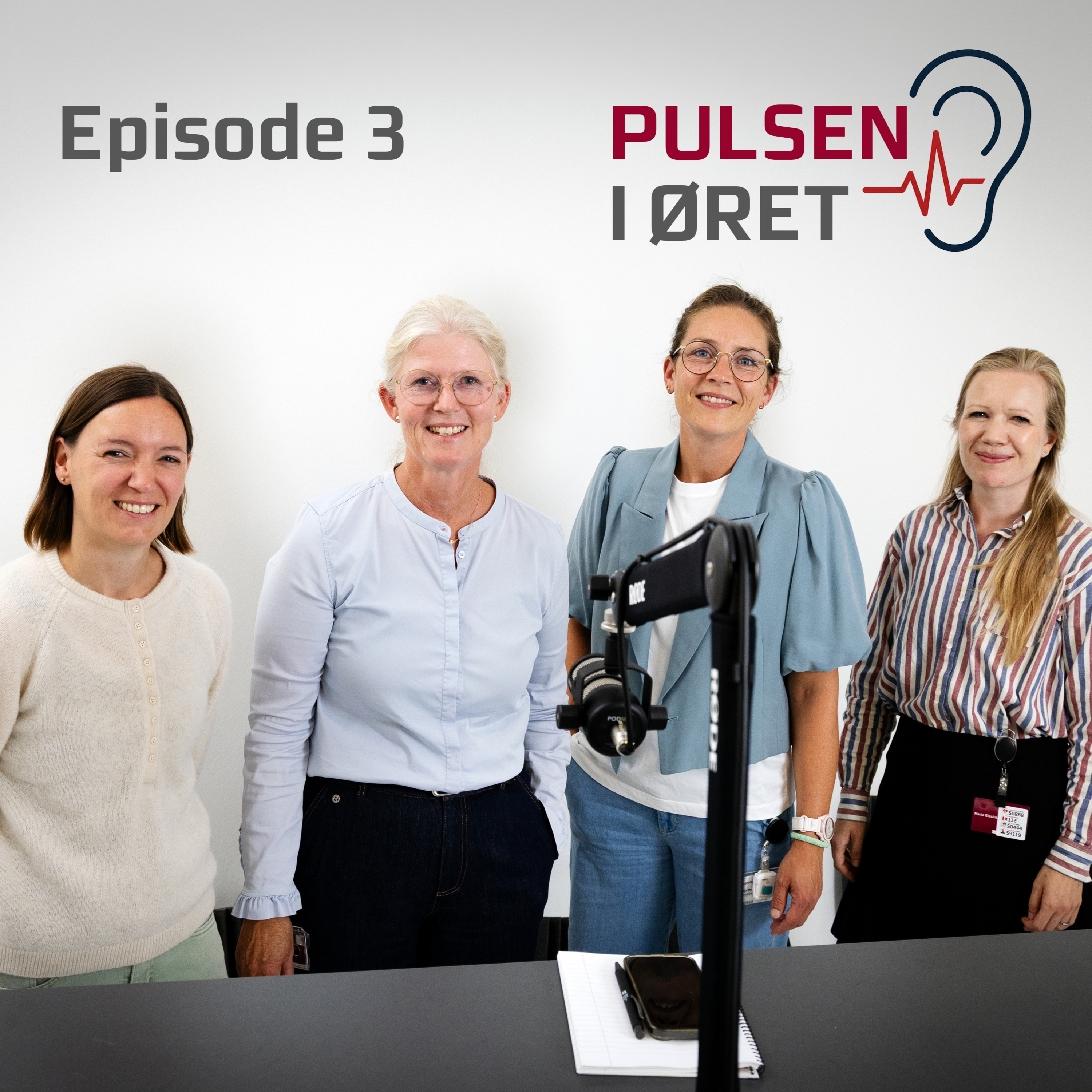 ”Er det os selv, der spænder ben for de sammenhængende patientforløb mellem somatik og psykiatri” Episode 3