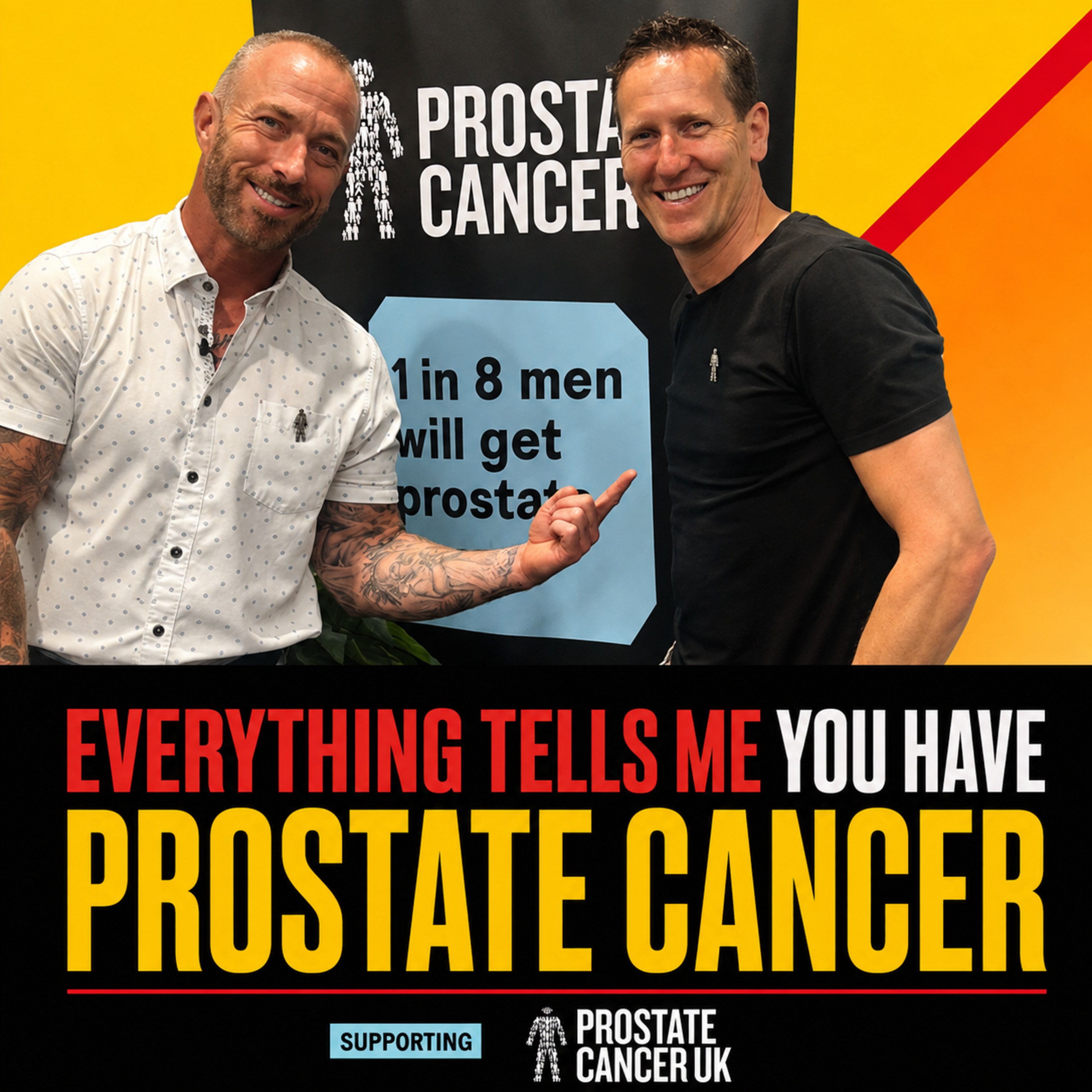 "Everything Tells Me You Have Prostate Cancer" episode artwork