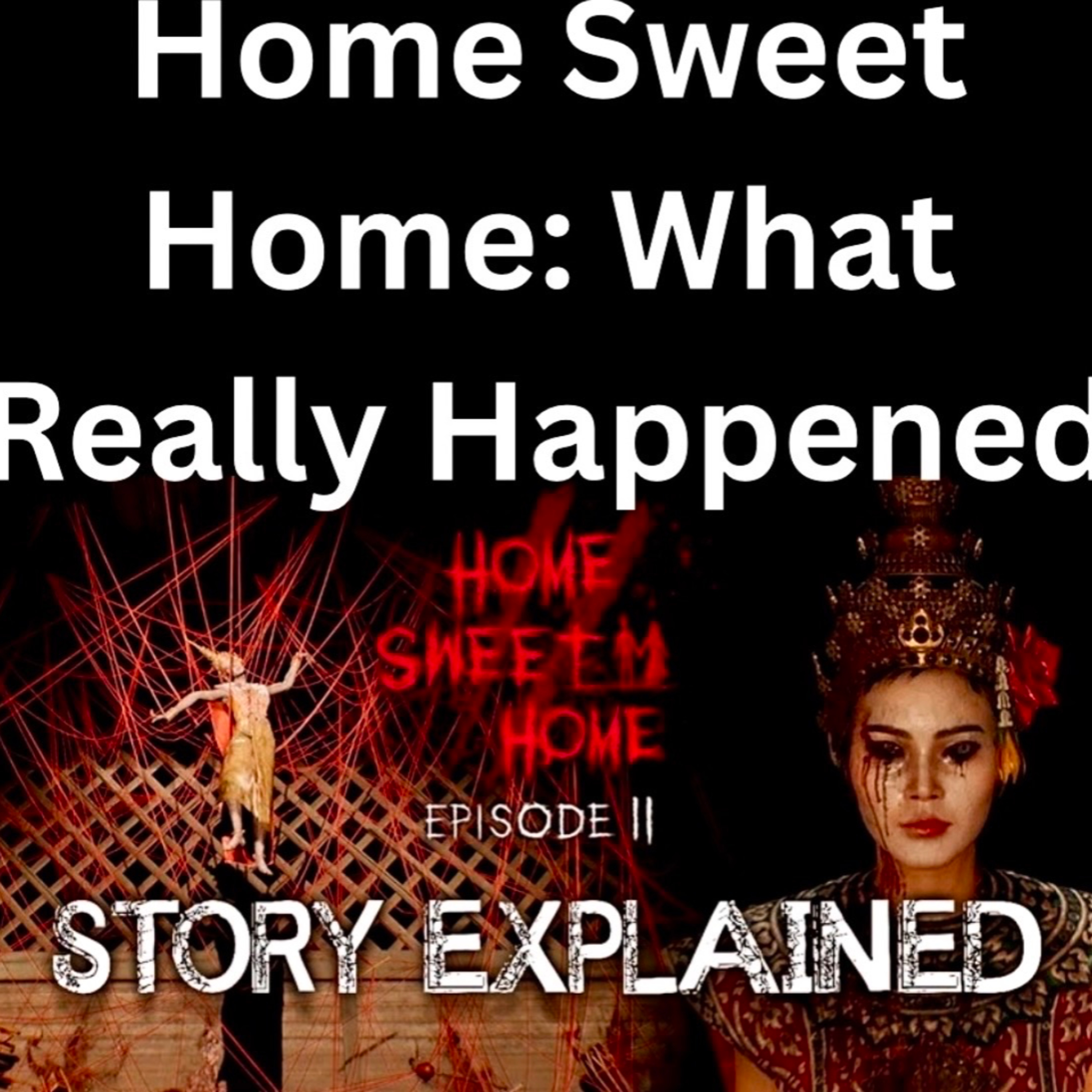 Home Sweet Home: What Really Happened episode artwork