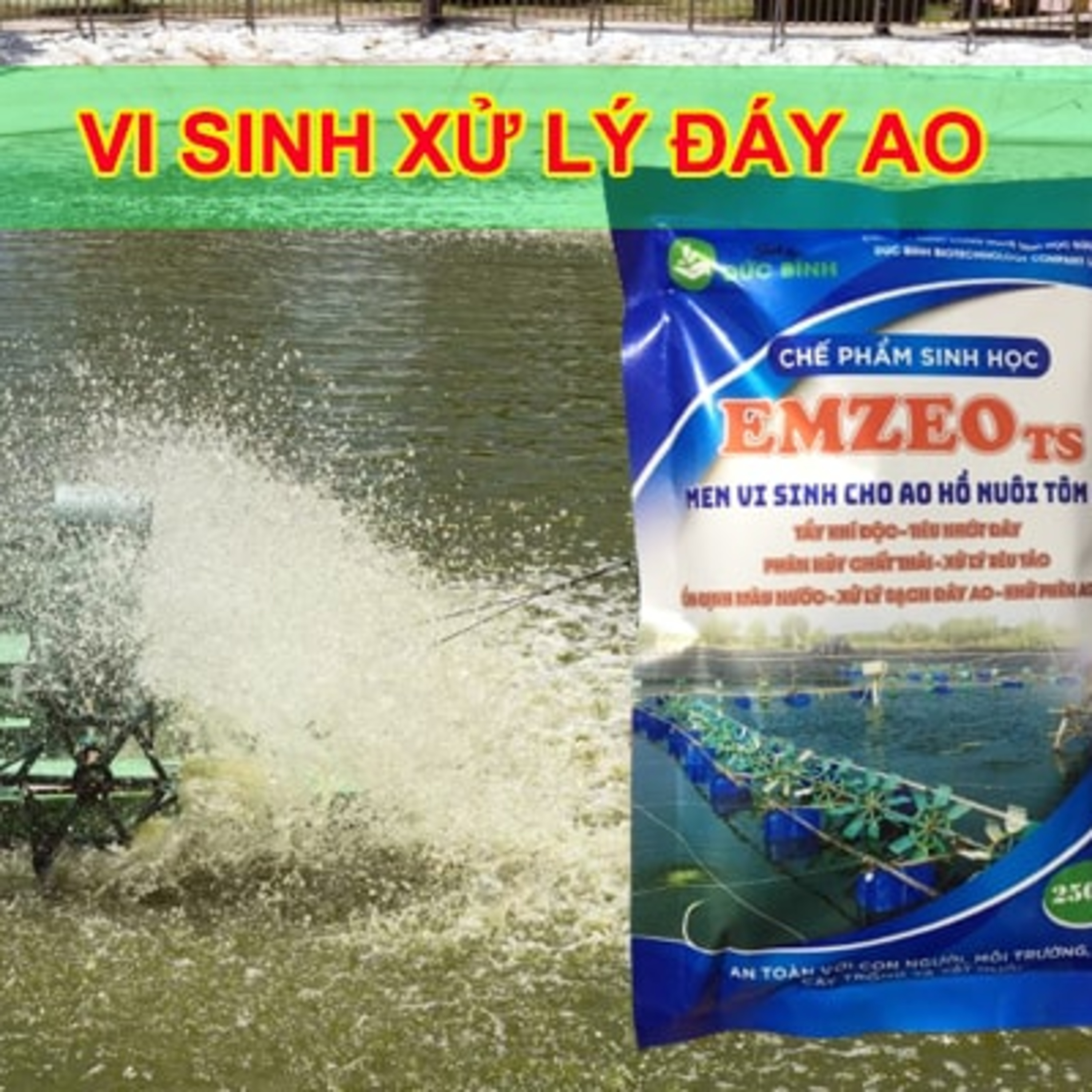 Vi Sinh Xử Lý Đáy Ao episode artwork