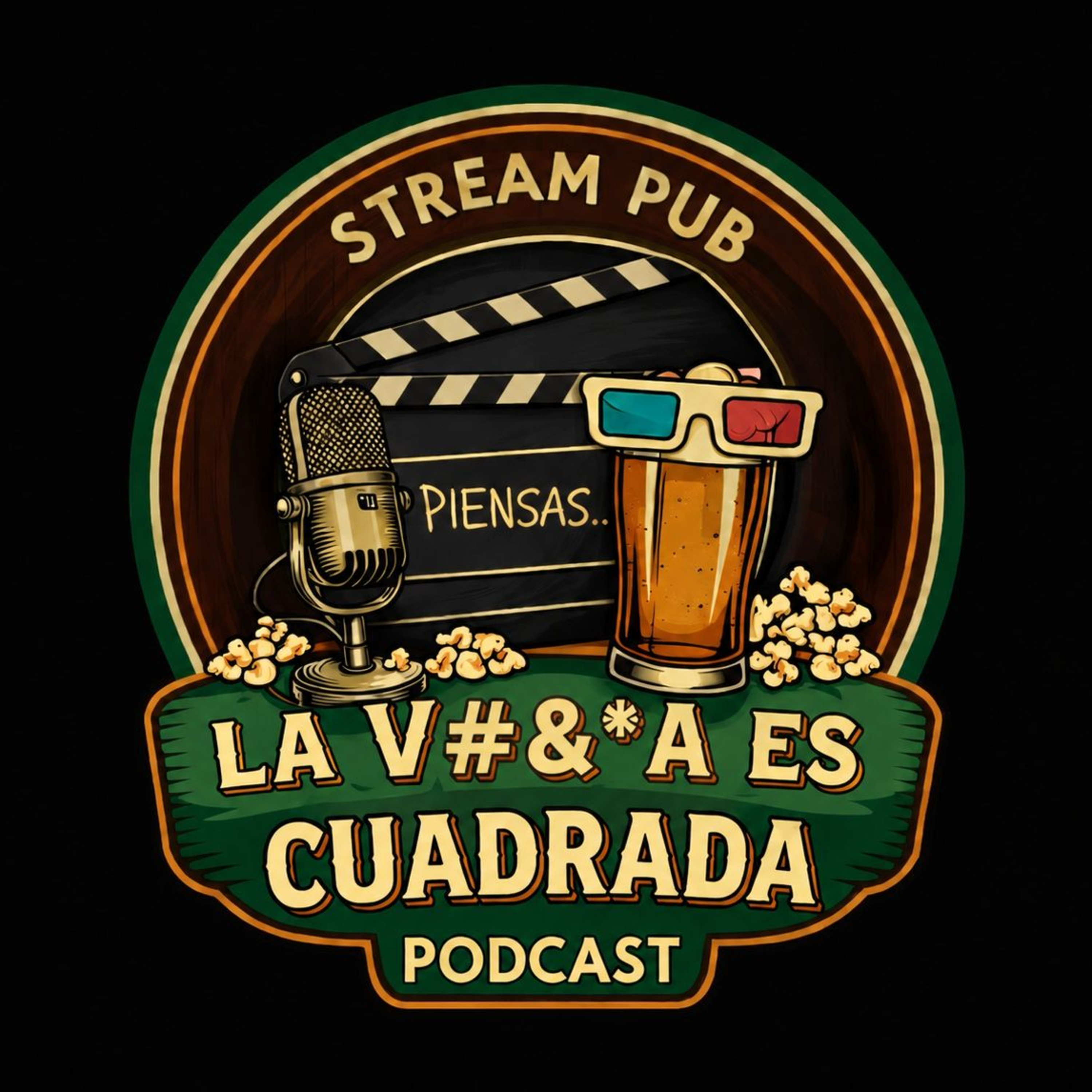 Portada de La Verga es Cuadrada