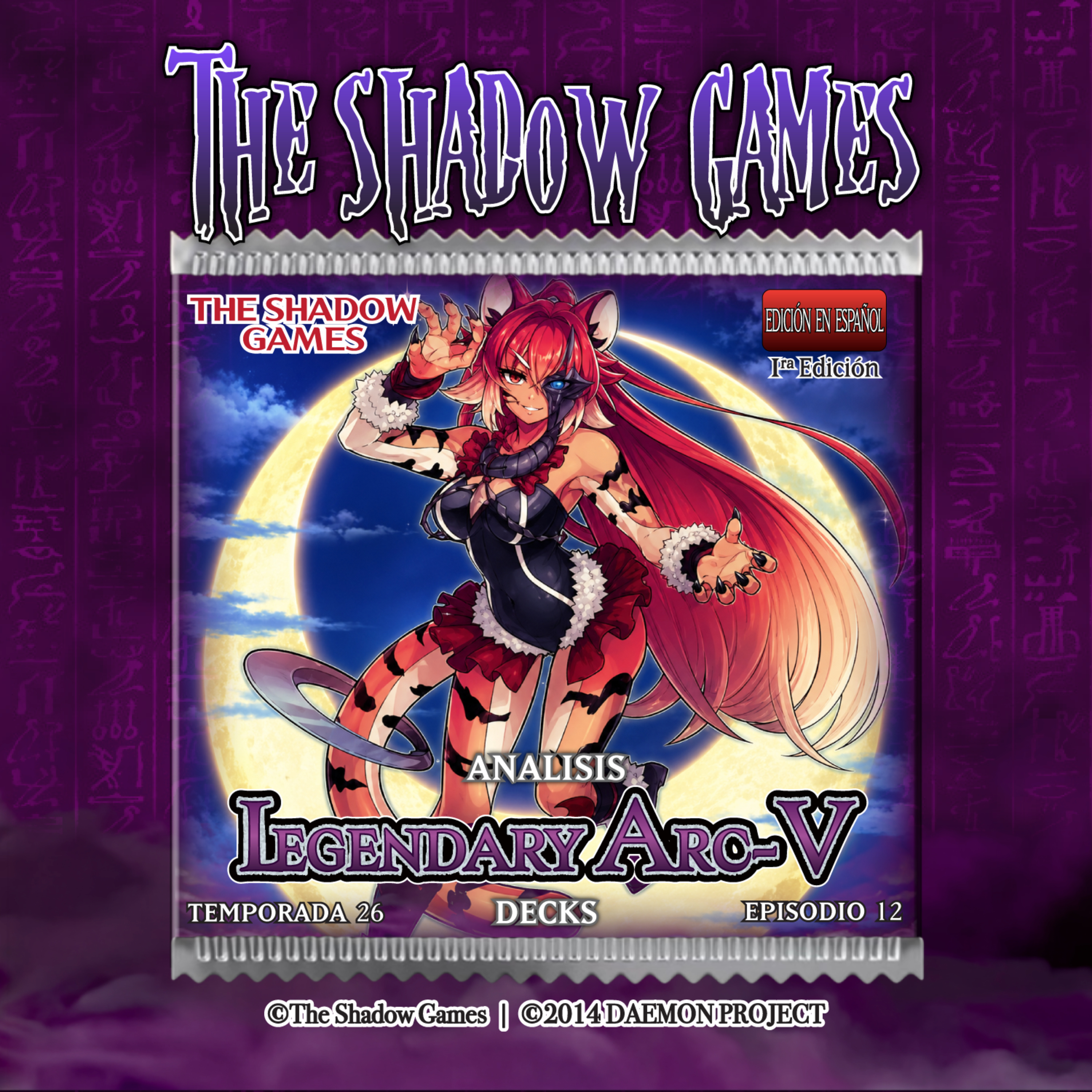 S26:E12 Análisis - Legendary Arc-V Decks episode artwork