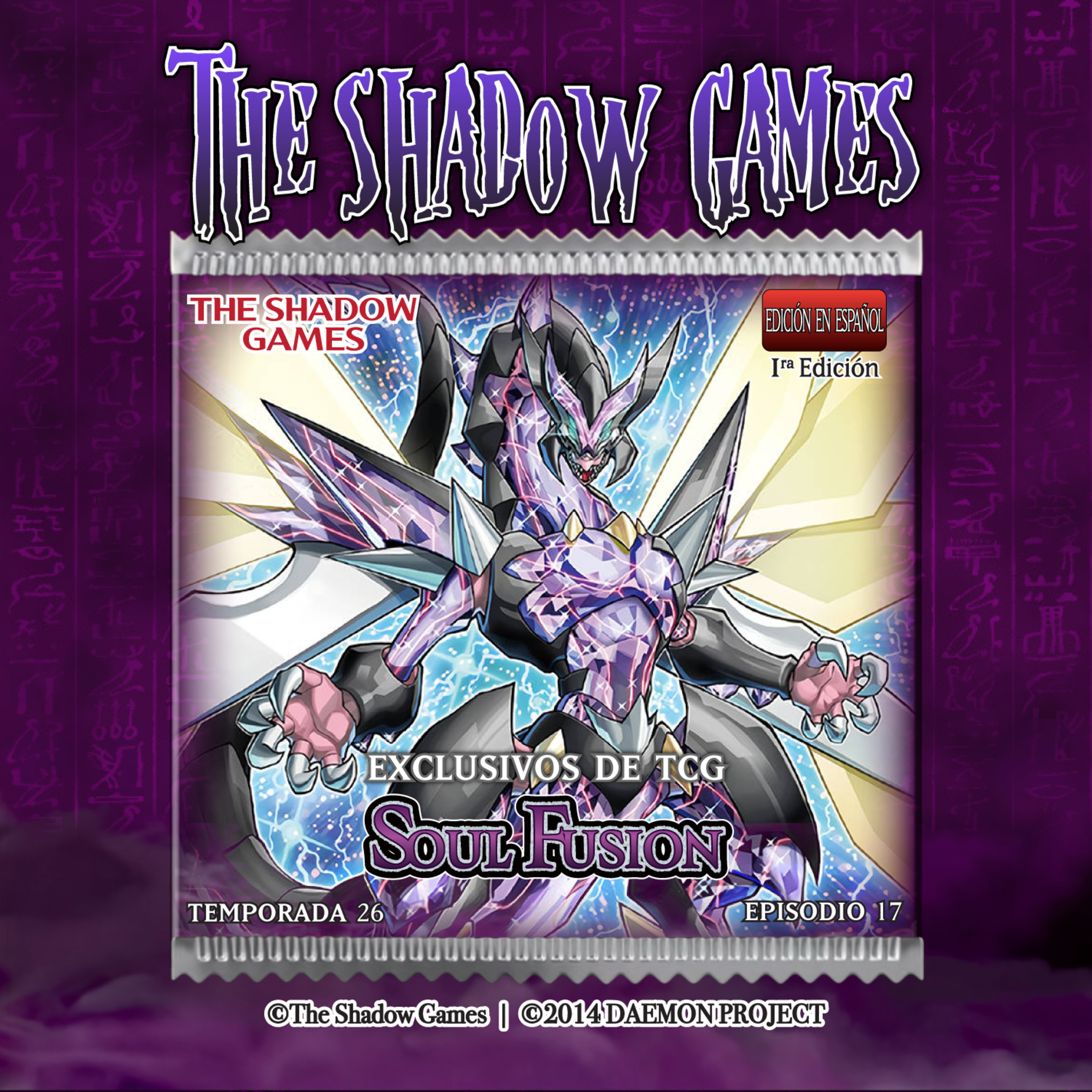 Portada de The Shadow Games