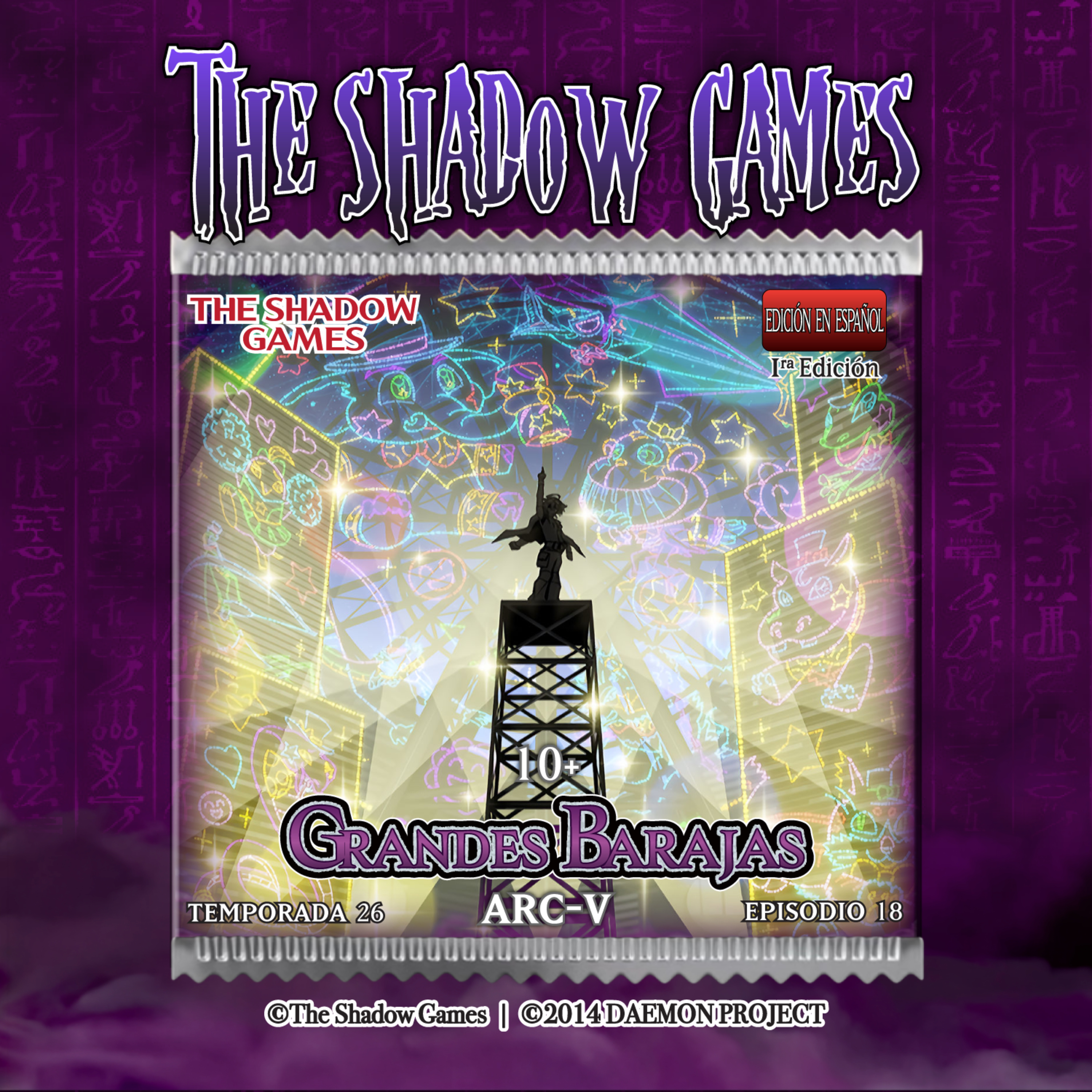 Portada de The Shadow Games