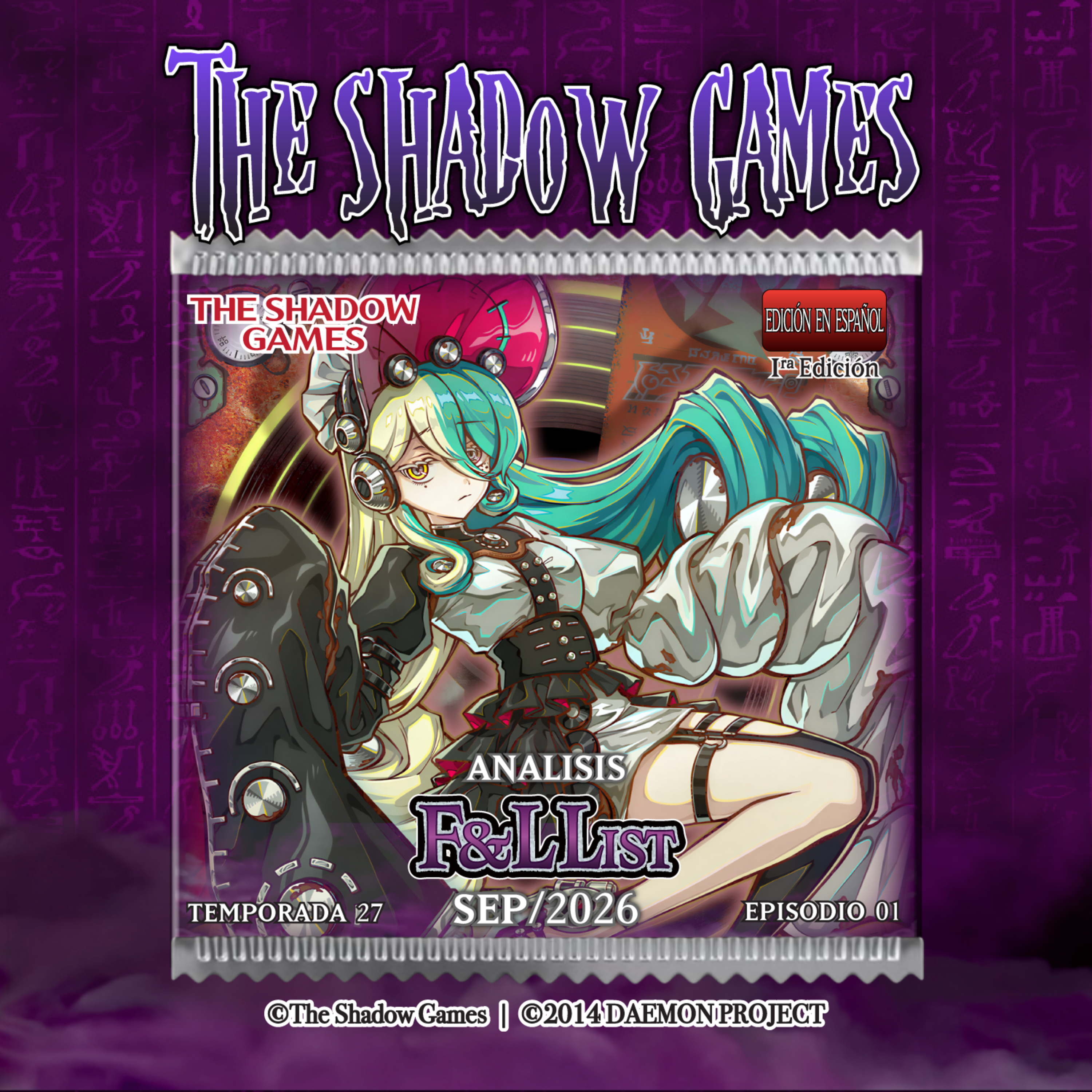 Portada de The Shadow Games