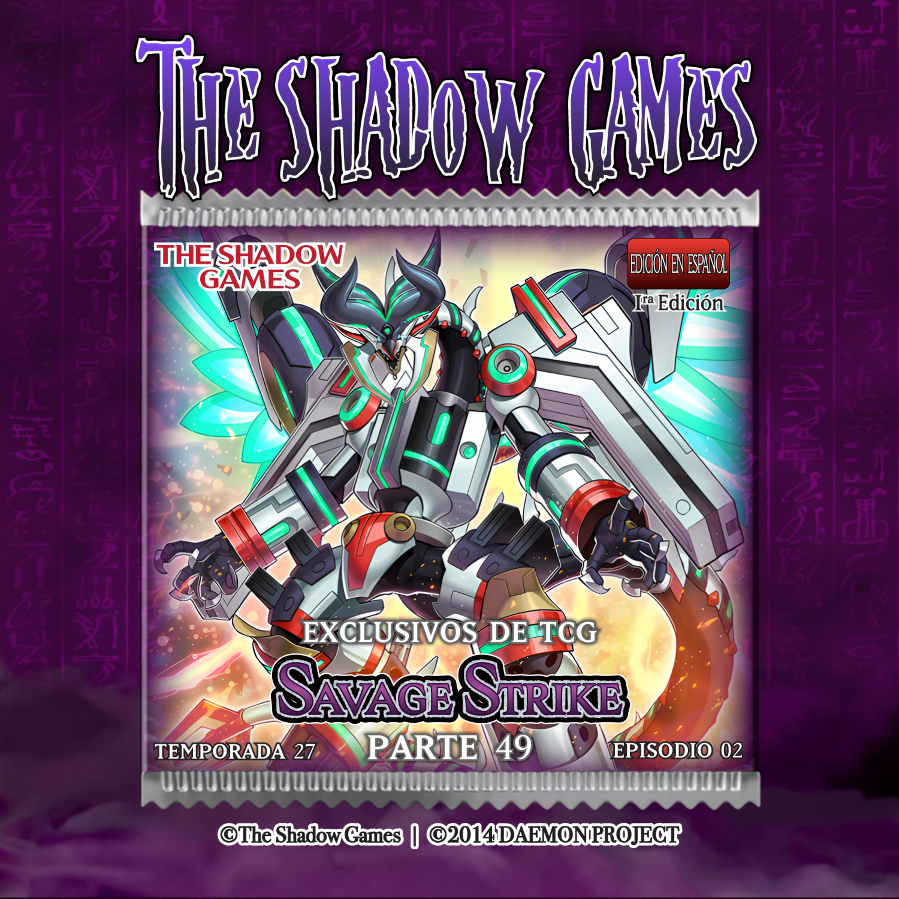Portada de The Shadow Games
