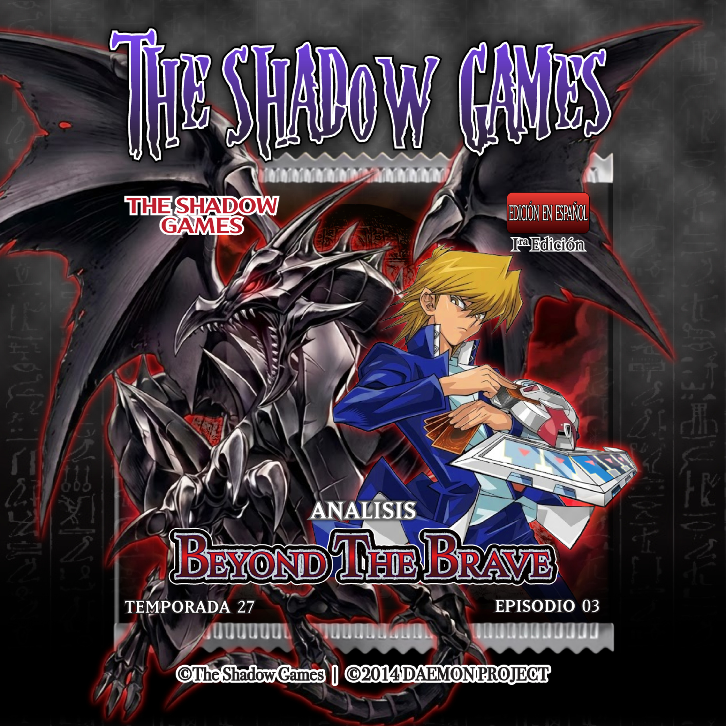 Portada de The Shadow Games