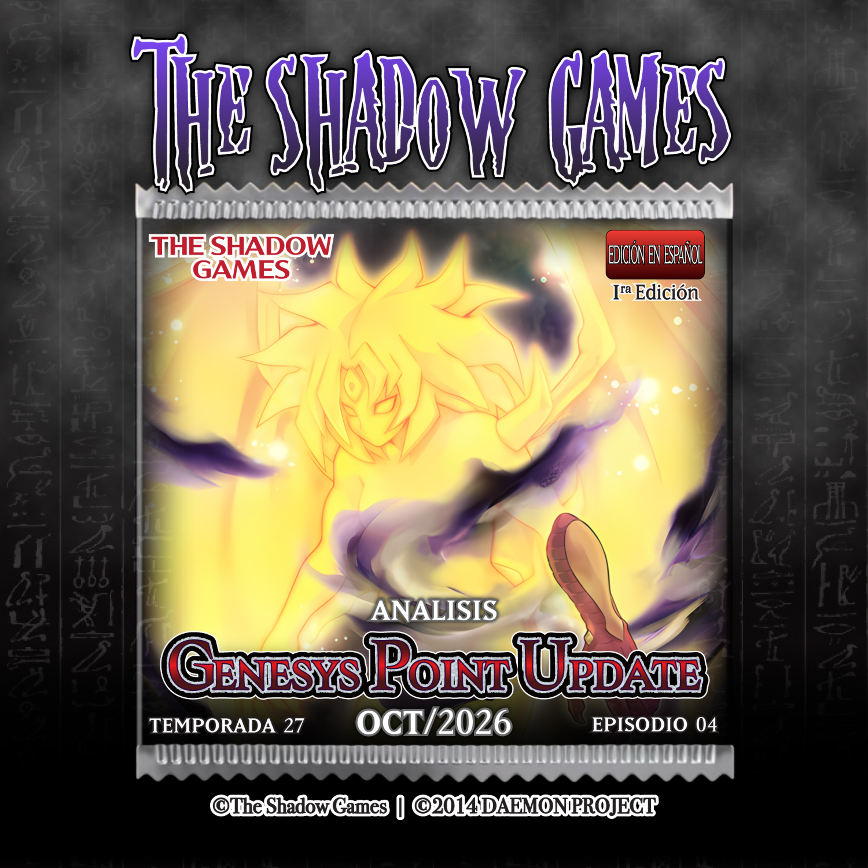 Portada de The Shadow Games