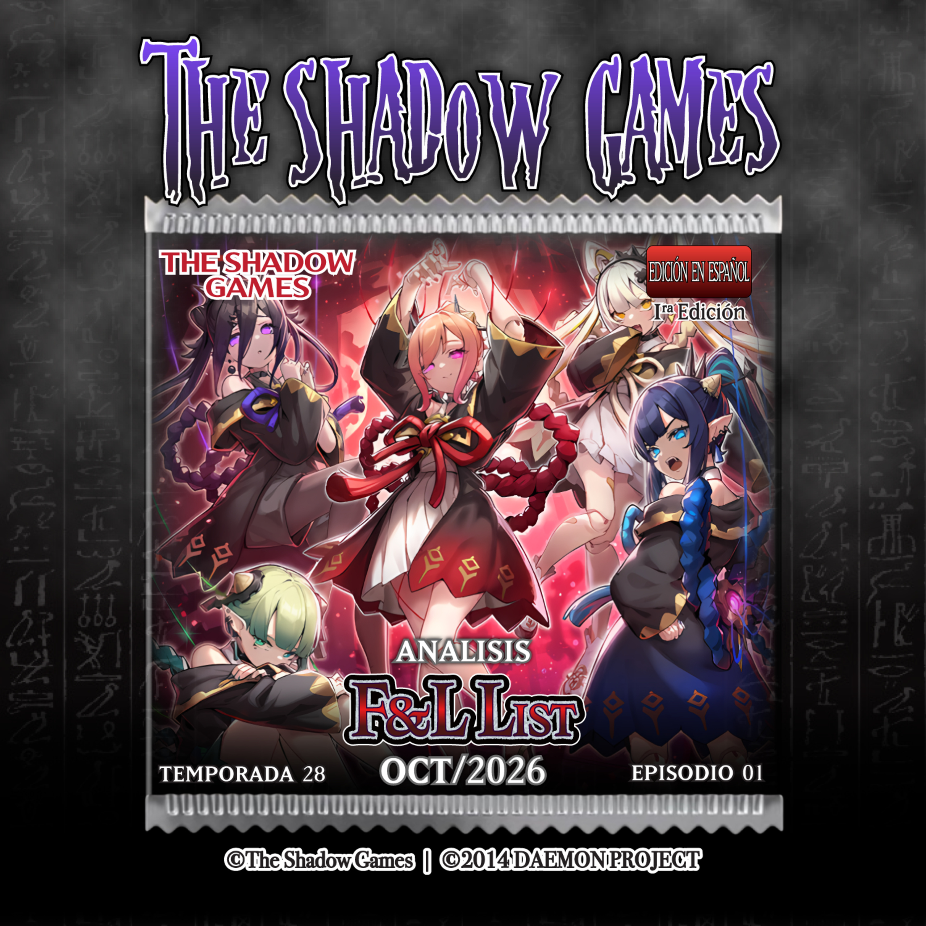Portada de The Shadow Games