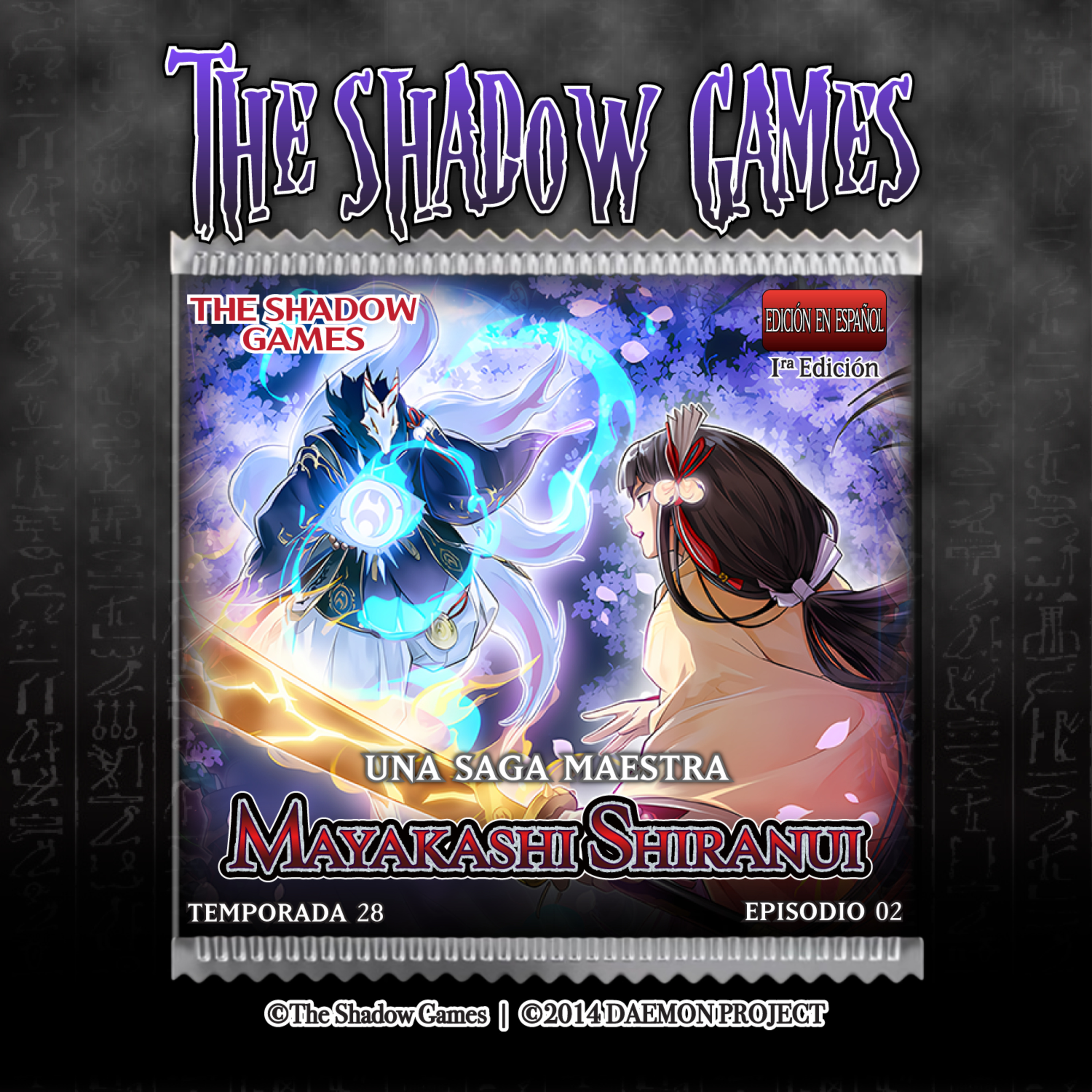 Portada de The Shadow Games