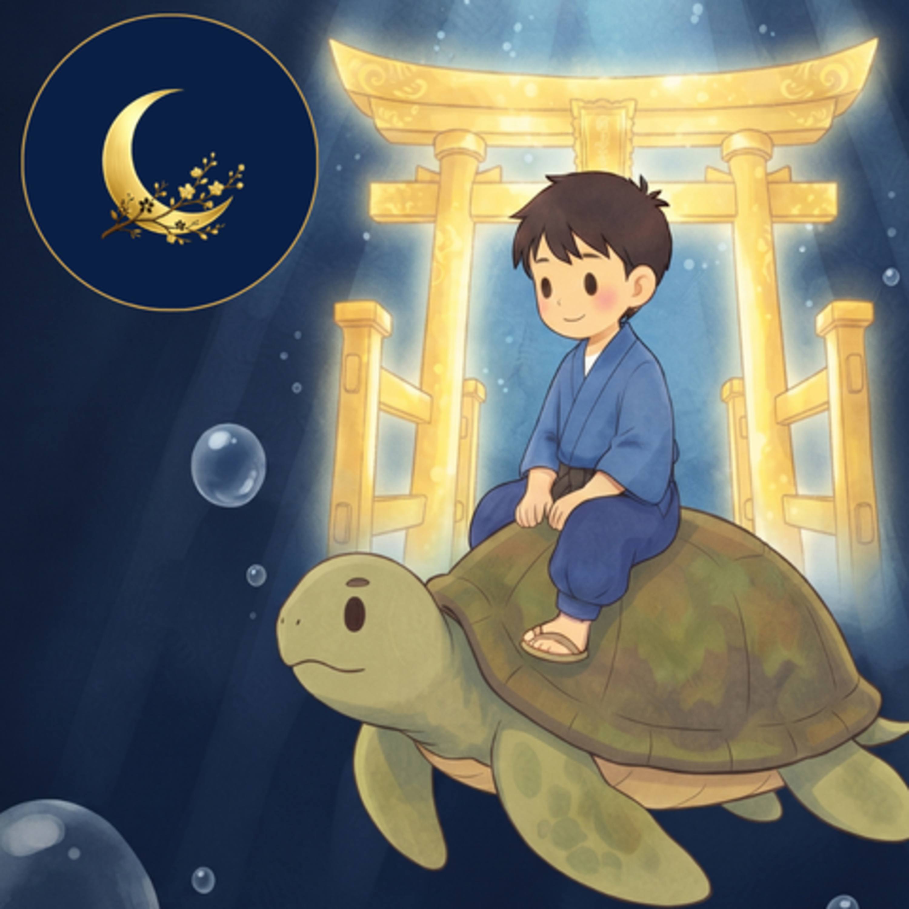 うらしまたろう｜親子で聴く むかしばなし 読み聞かせ（約11分） episode artwork