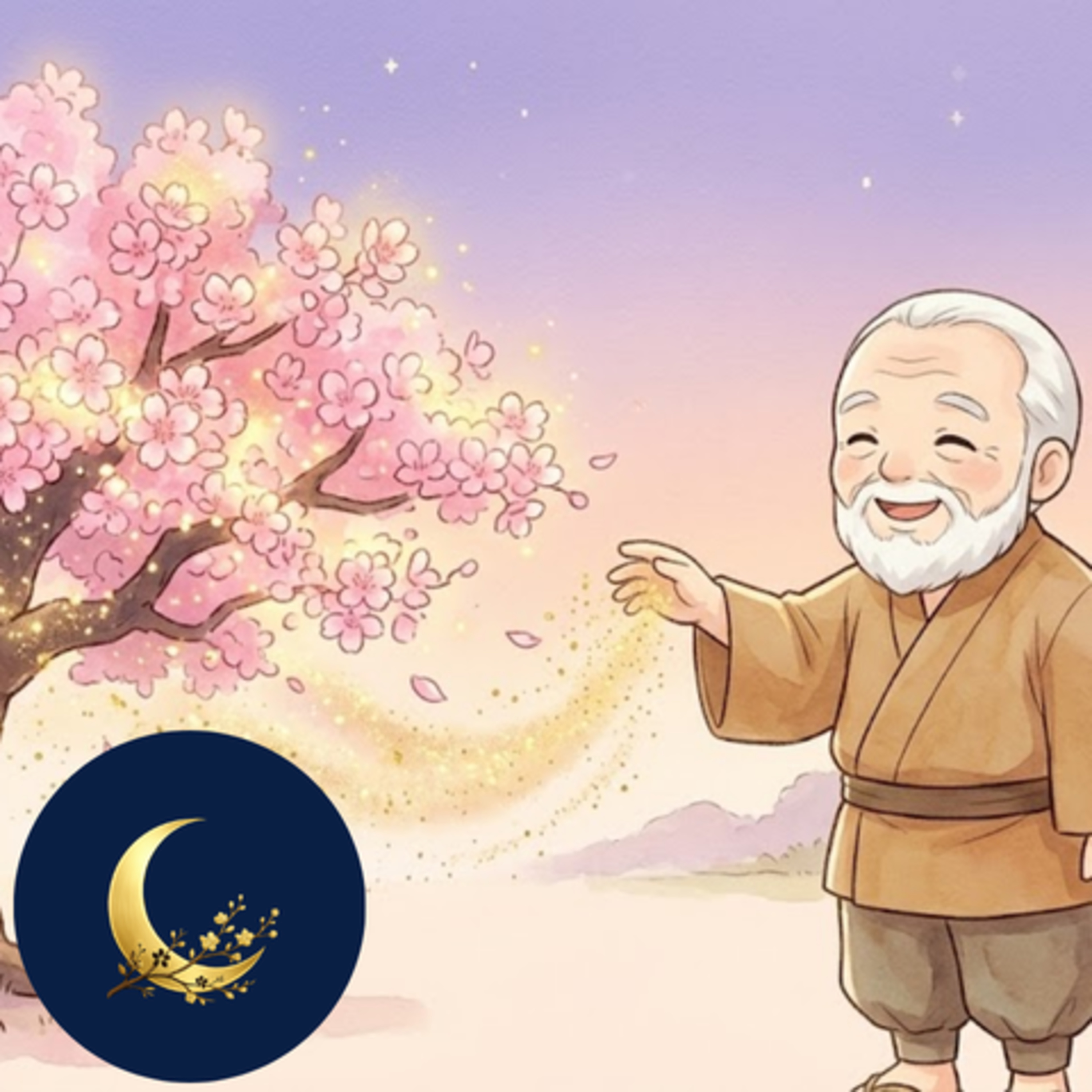 はなさかじいさん｜親子で聴く むかしばなし 読み聞かせ（約14分） episode artwork