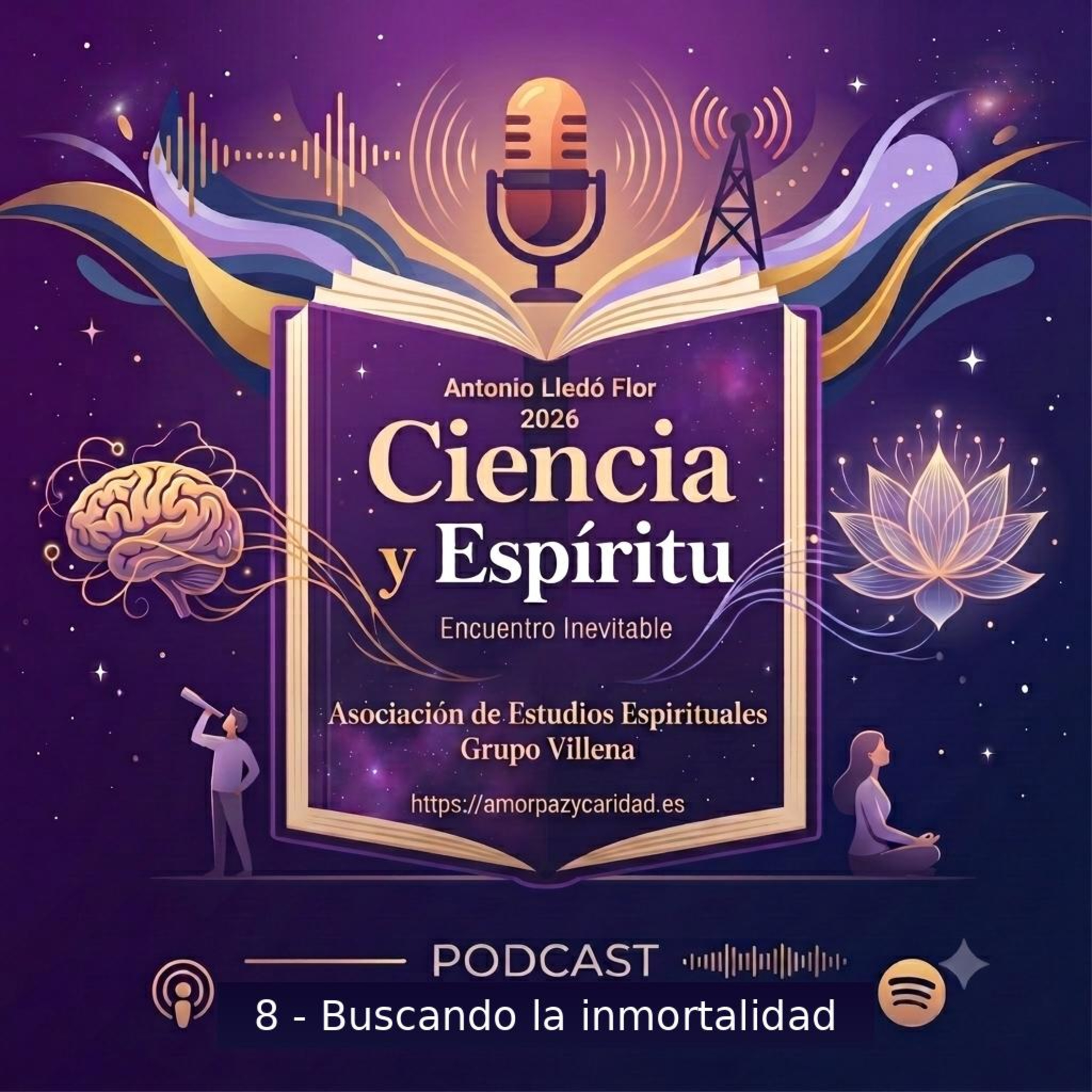 Artwork for Ciencia y espíritu