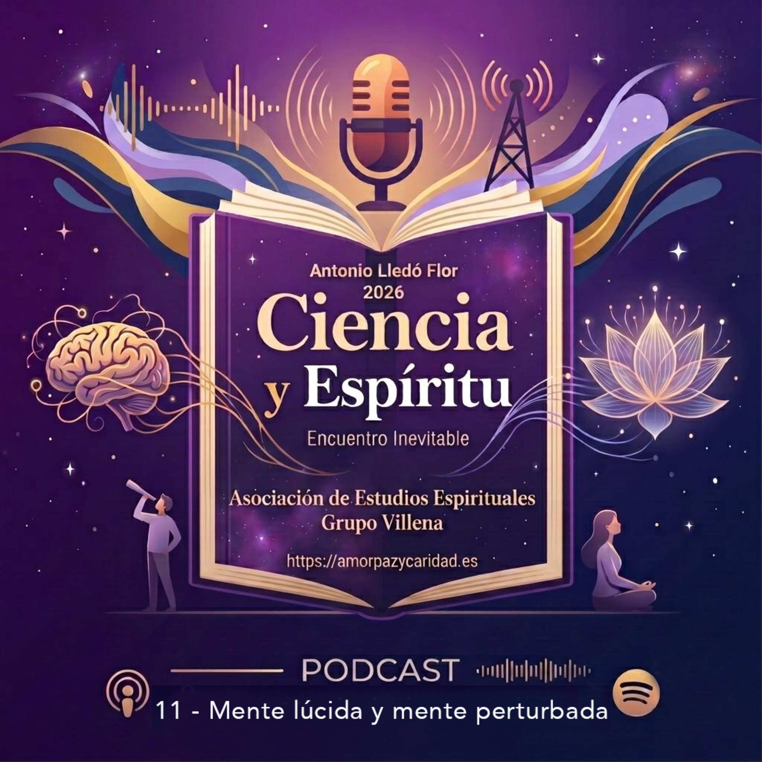 Portada de Ciencia y espíritu