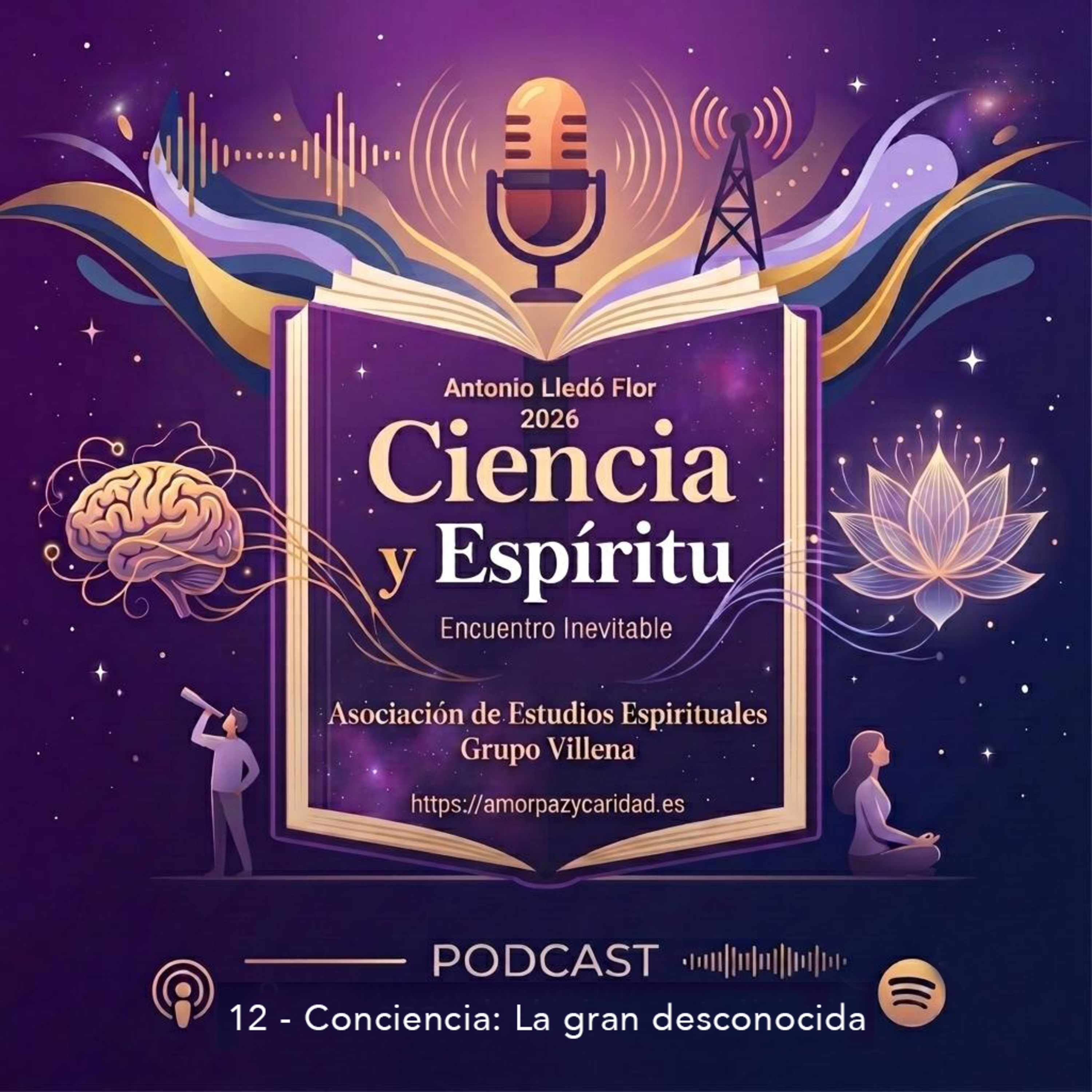 Portada de Ciencia y espíritu