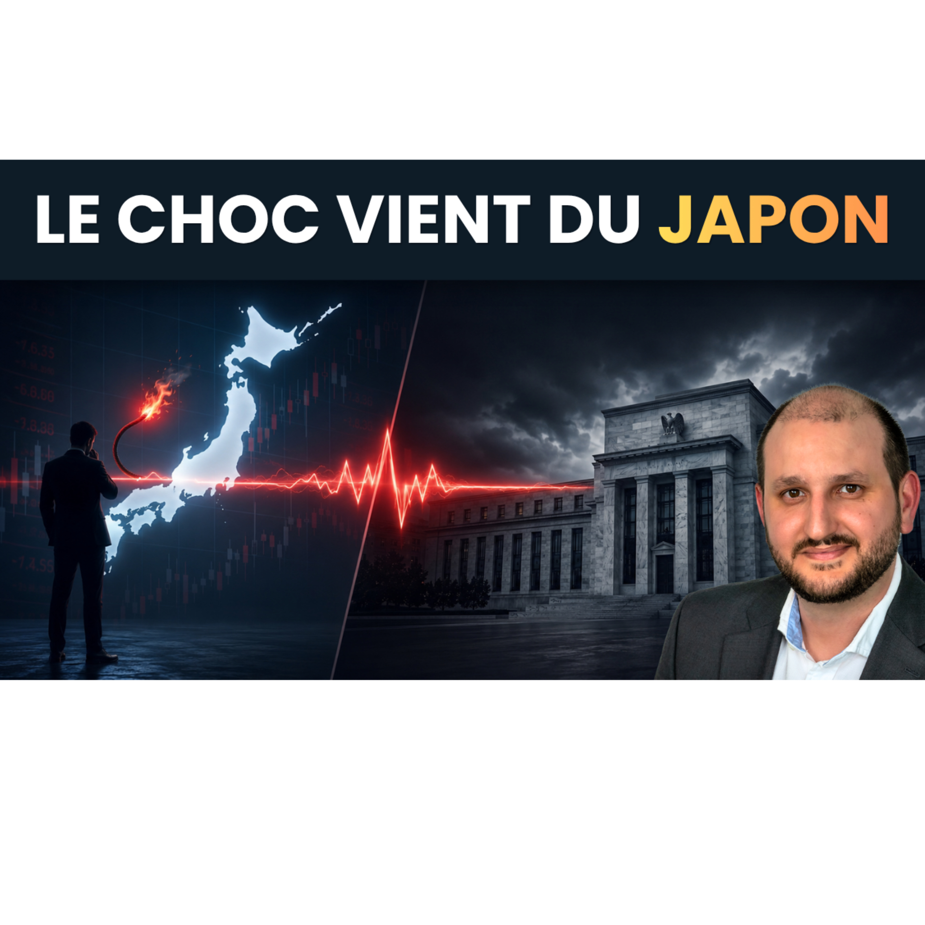 Le risque que les marchés sous-estiment avant la Fed episode artwork