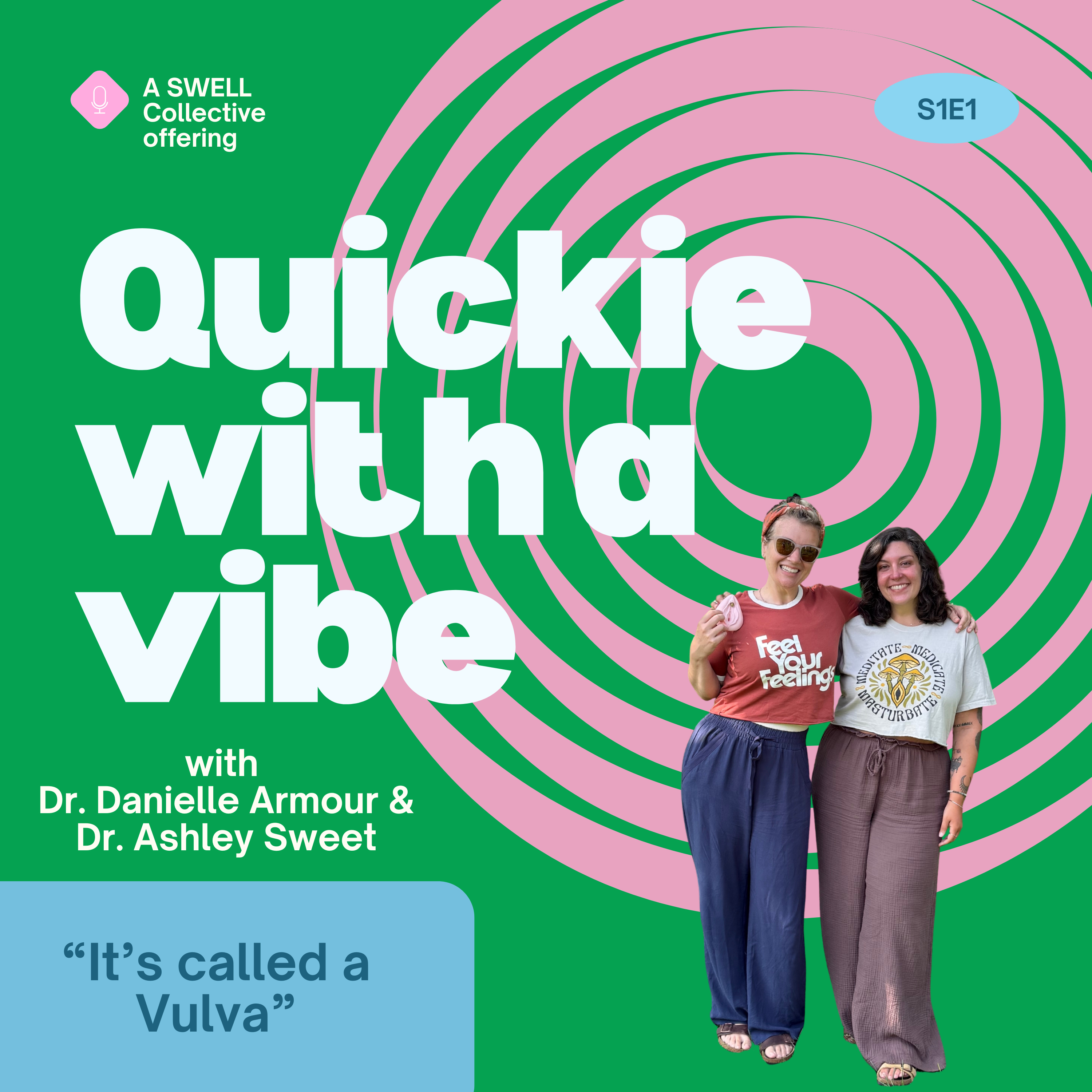 S1E1: It's Called a Vulva episode artwork