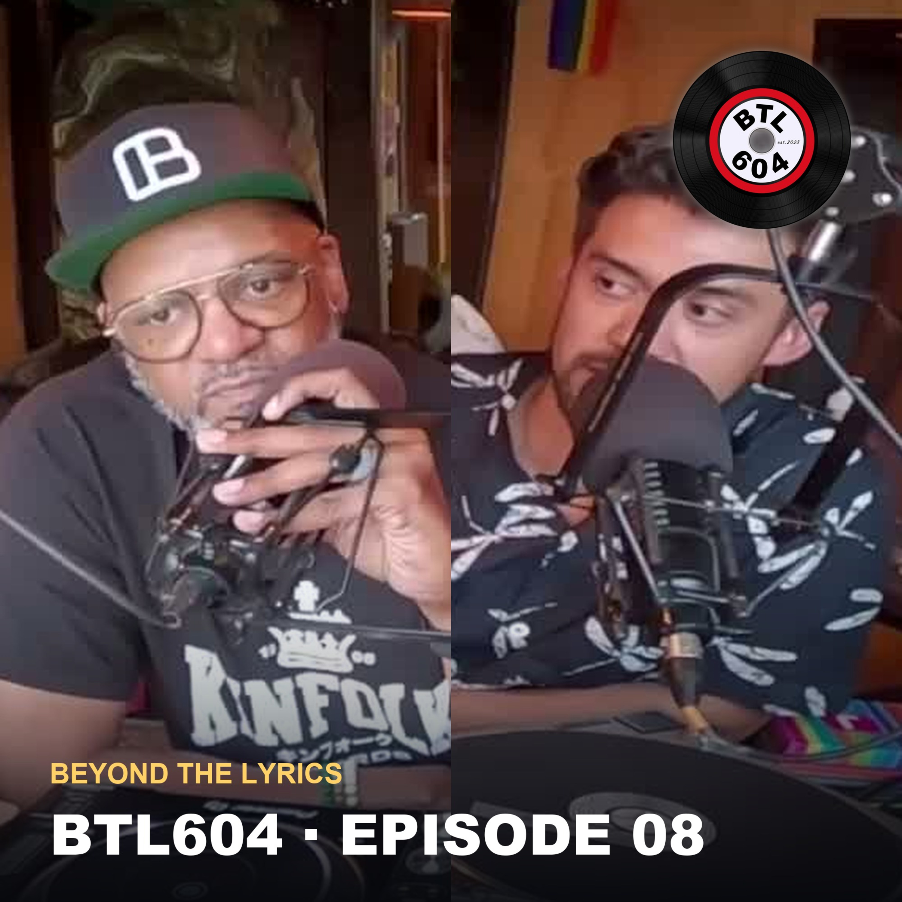 Nige on The Imperfectionist: Therapy, Divorce, and Rapping at 39