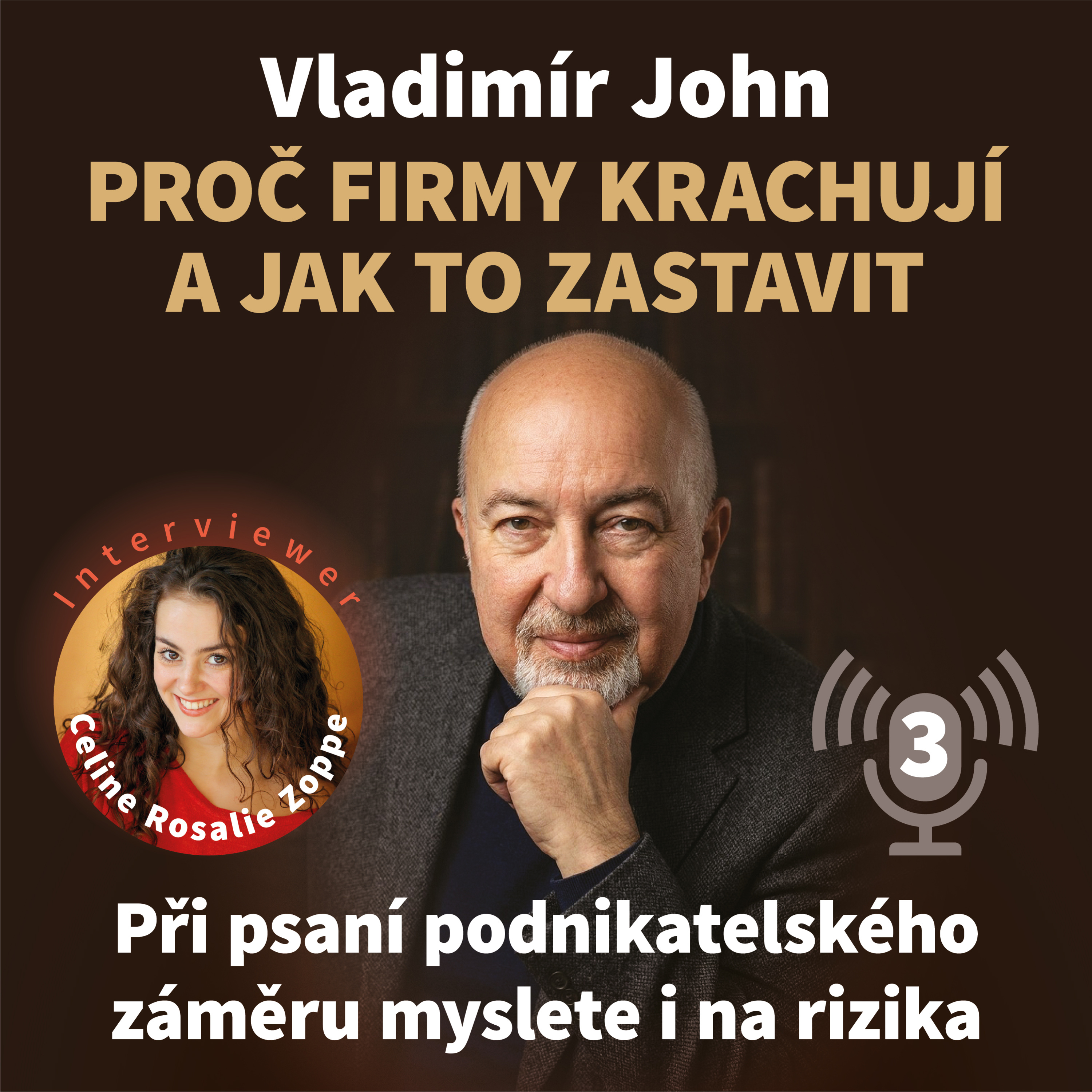 Proč firmy krachují a jak to zastavit – 3. díl | Při psaní podnikatelského záměru myslete i na rizika episode artwork