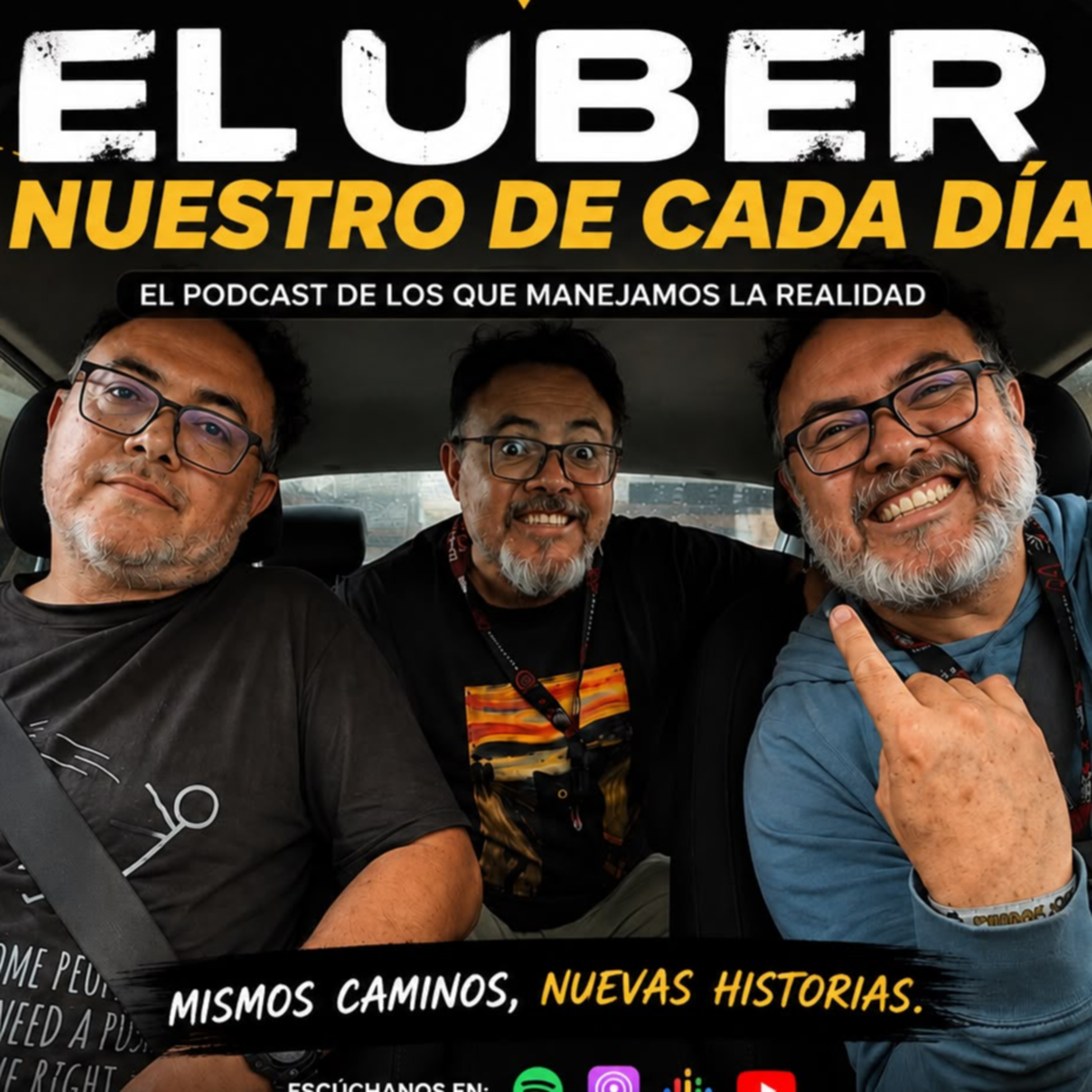 Portada de El Uber Nuestro de Cada Día