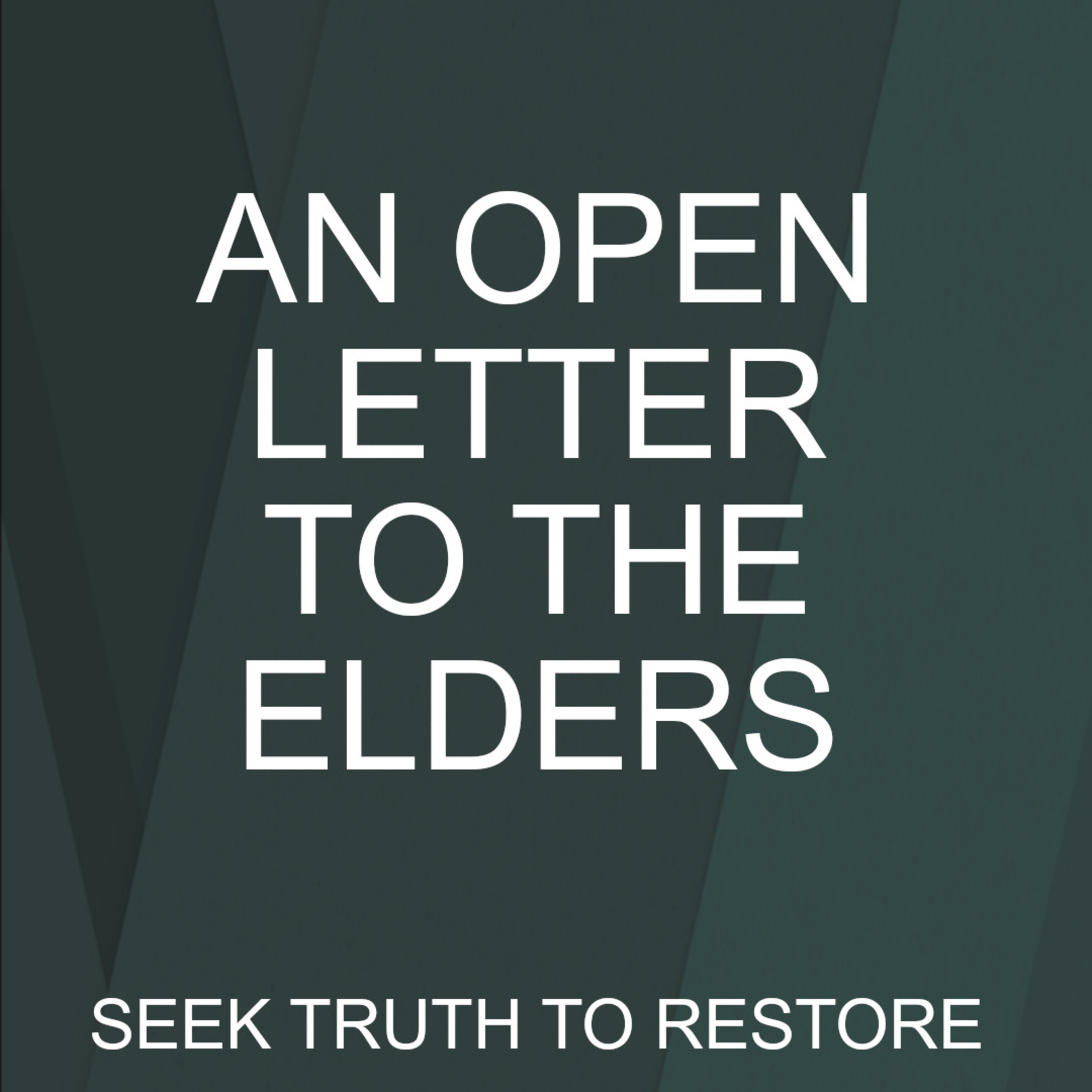 Episode 5-An Open Letter to the Elders episode artwork
