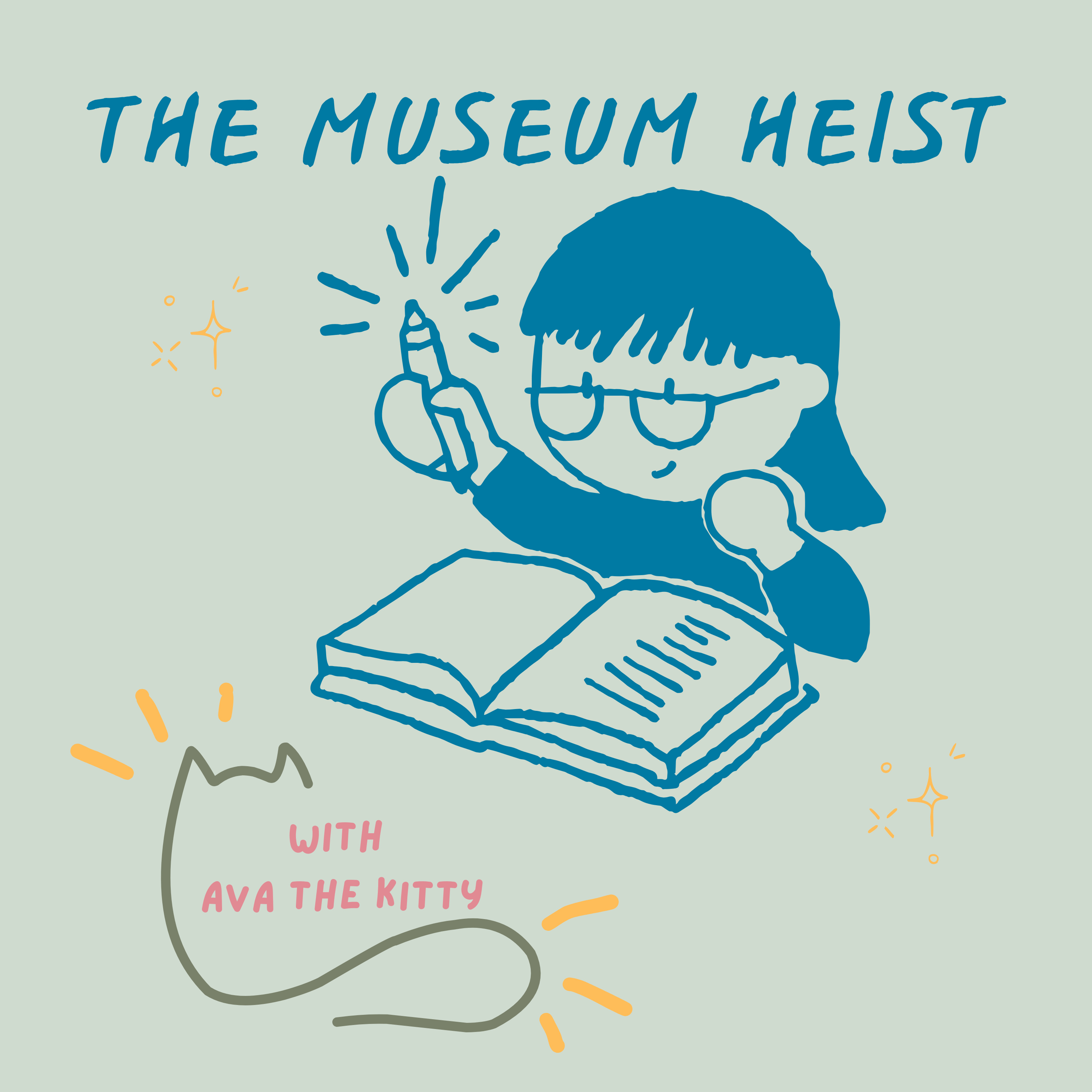 VOL.1 The Museum Heist episode artwork