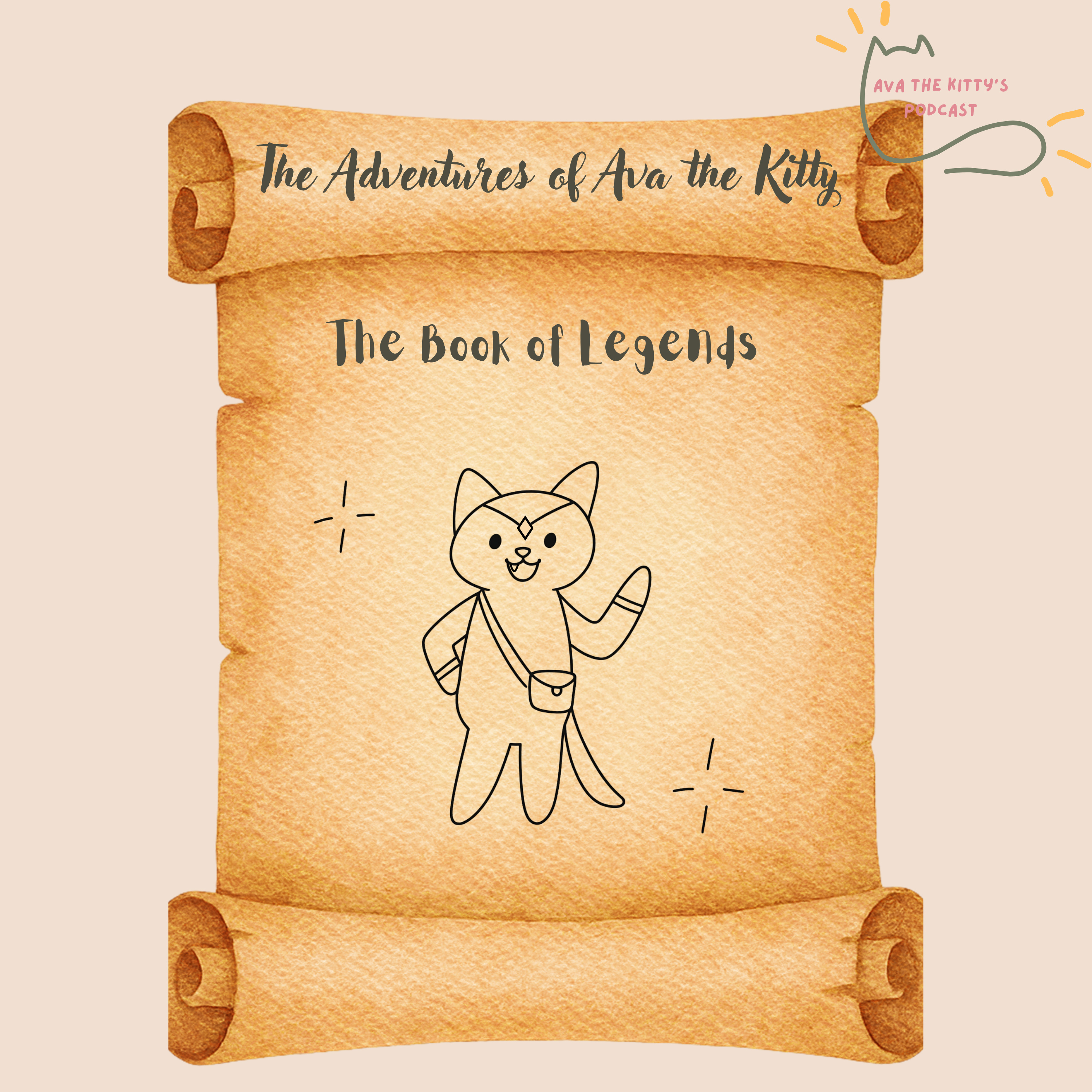 VOL.2 The Adventures of Ava the kitty Part 1 episode artwork