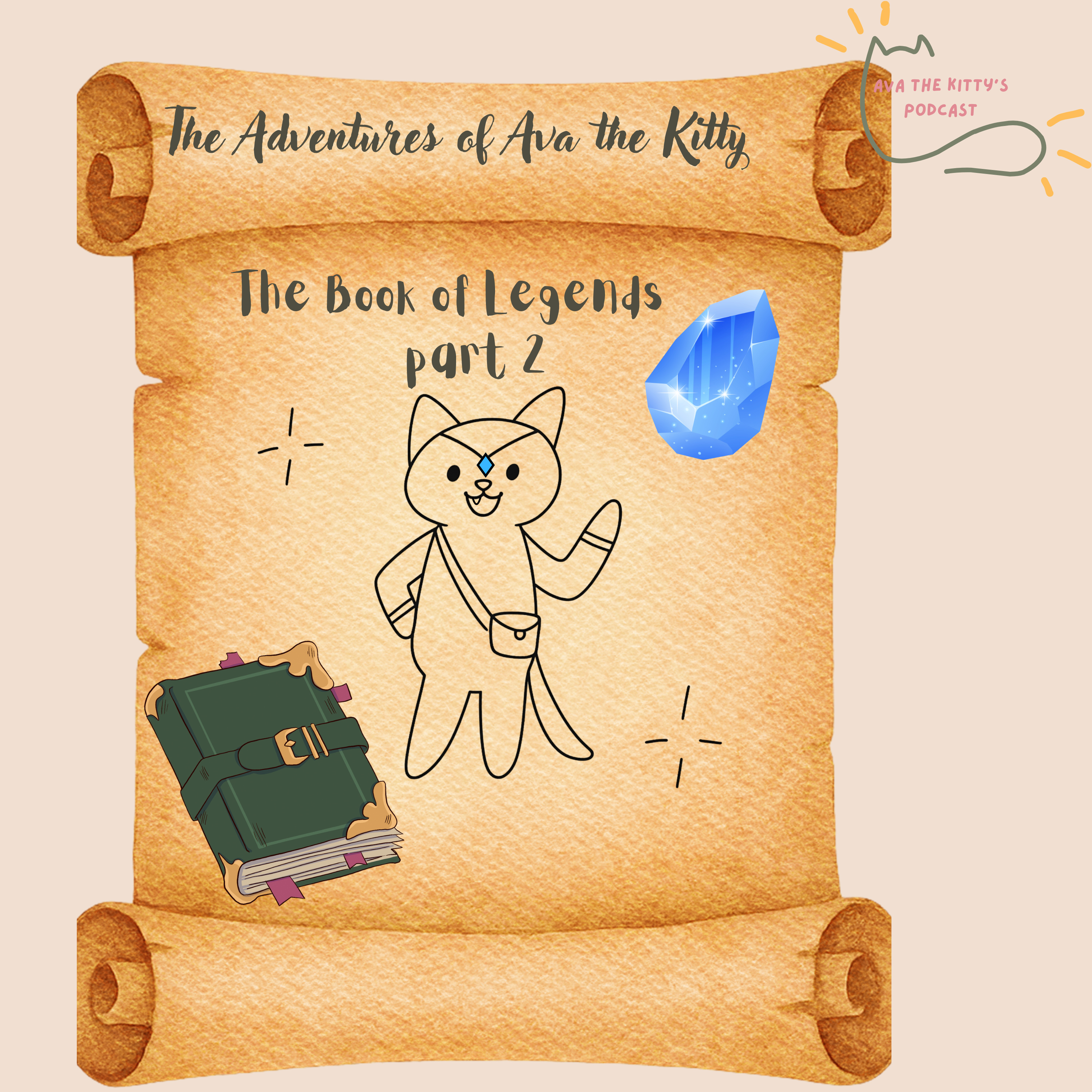 VOL.3 The Adventures of Ava the Kitty Part 2 episode artwork
