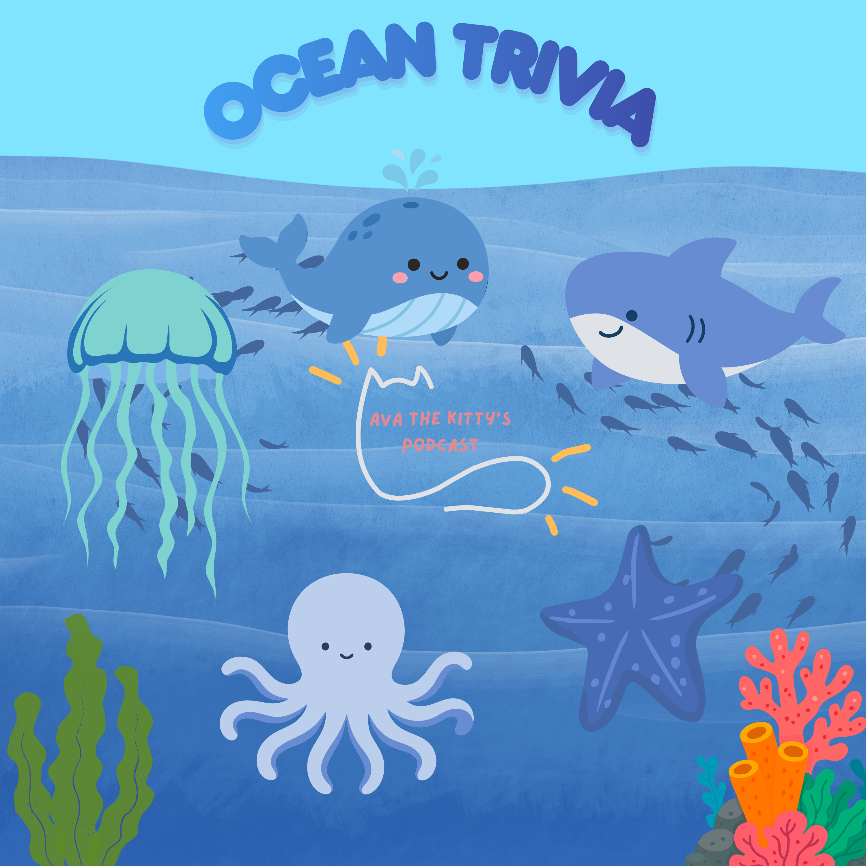 VOL.4 Ocean Trivia episode artwork
