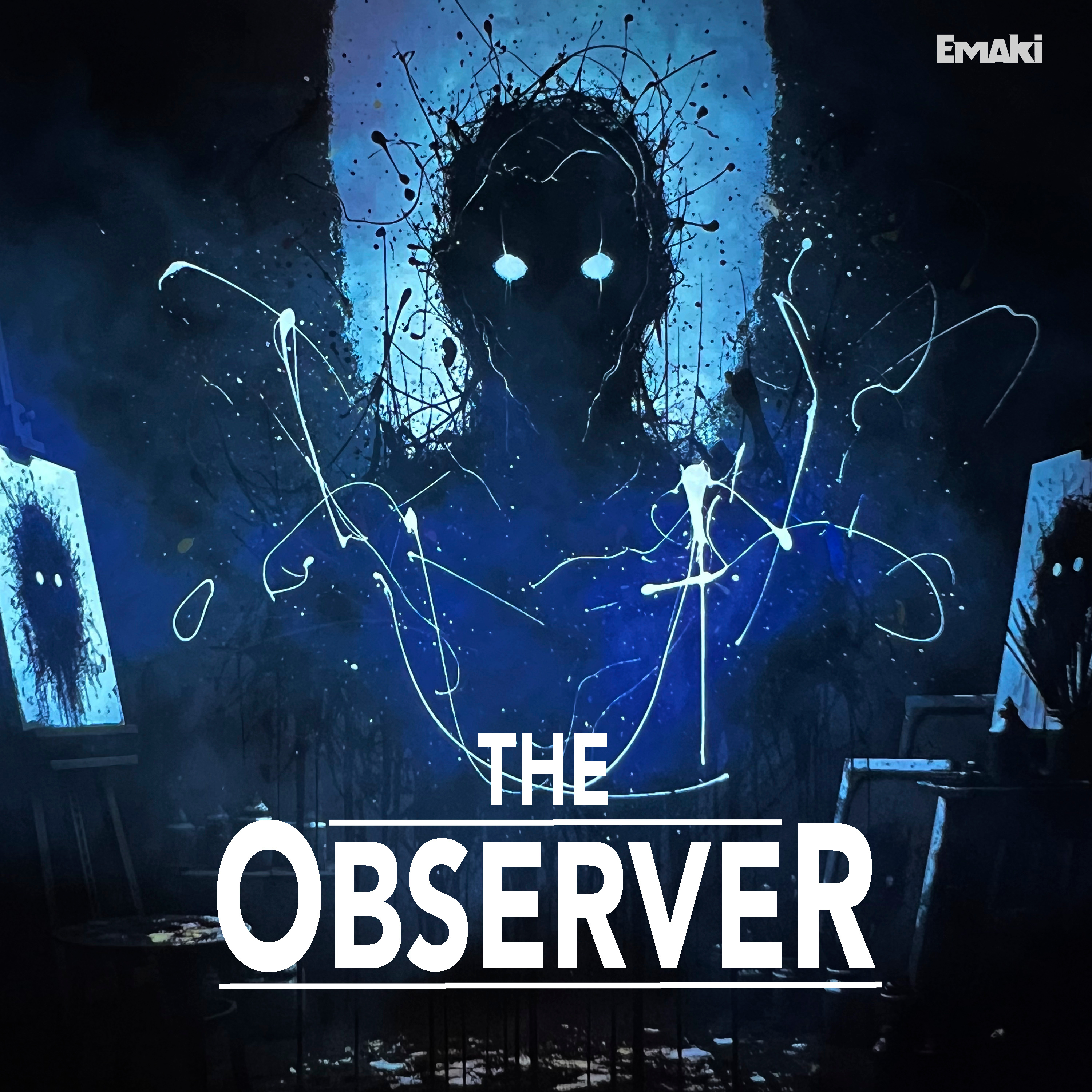 The Observer, a haunting story by Roberto P. Marcos
